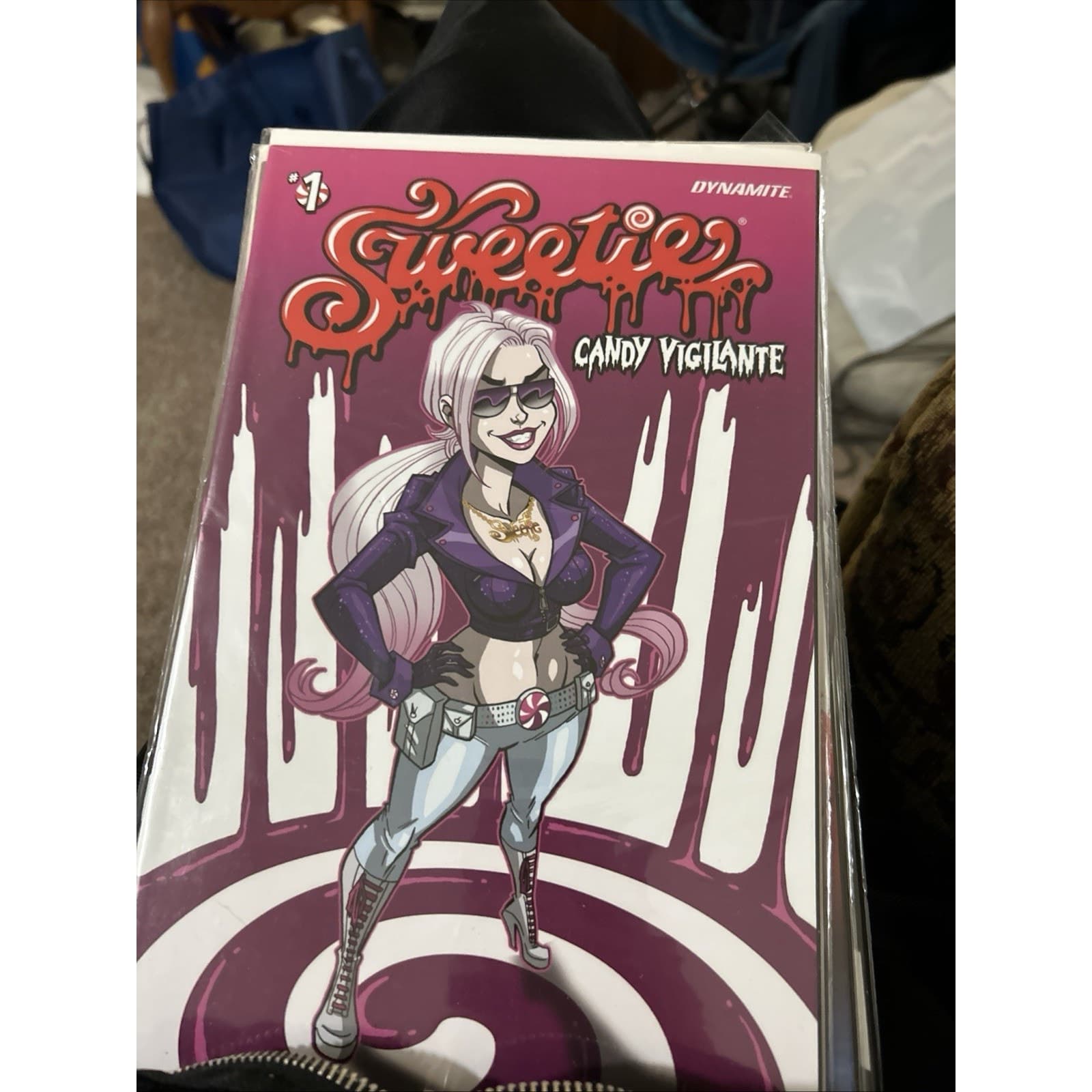 Sweetie Candy Vigilante #1A & 1B (2022 Dynamite) Lot Of 2 - Thumbnail 3