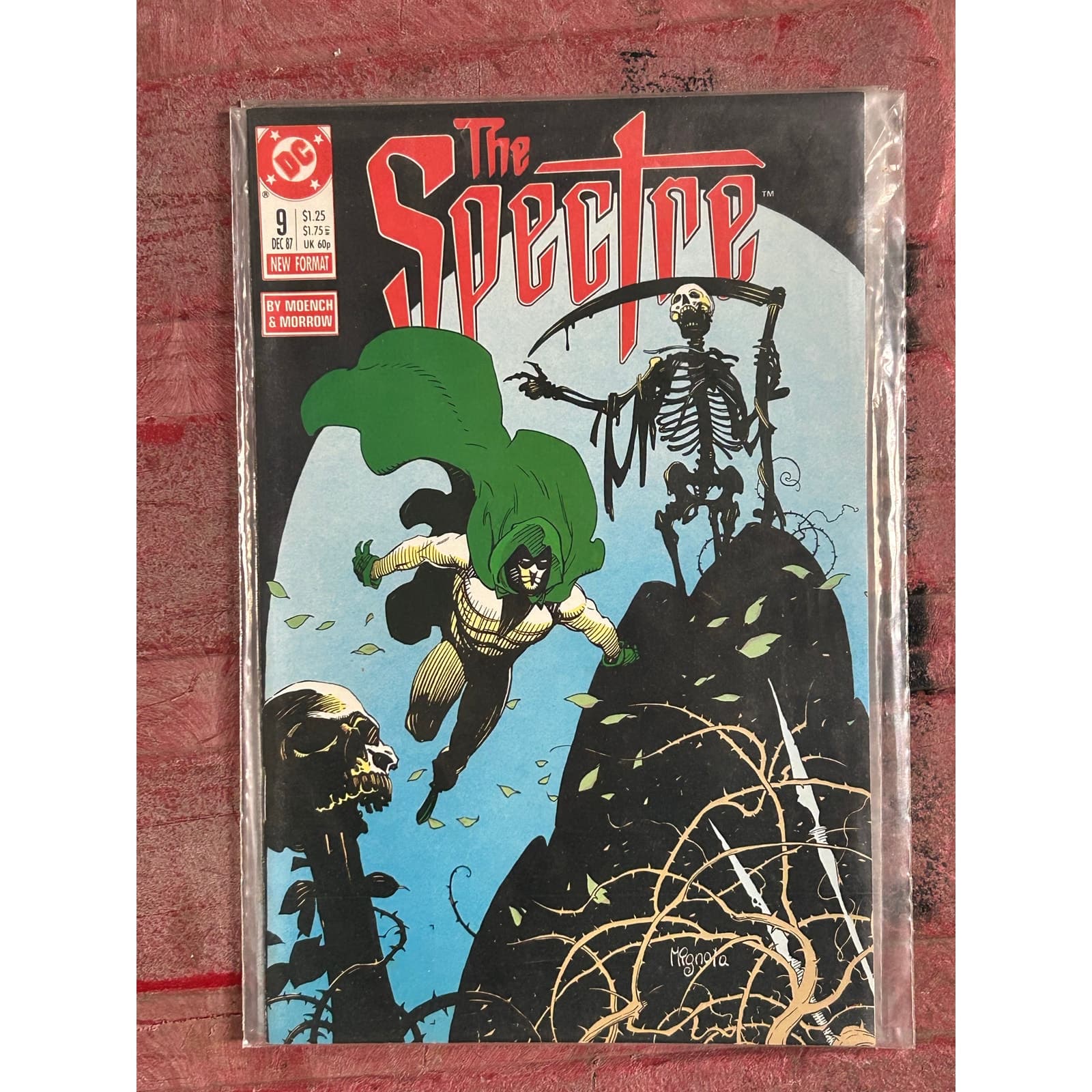 Spectre Vol. 2 #7, 8, 9, 10 (1984 DC) Lot of 4 - One KEY ISSUE - Thumbnail 4