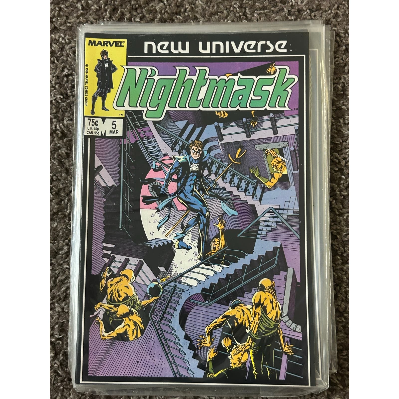New Universe Kickers Inc. #1 - 6 (1986 Marvel) Lot of 6 - 1 KEY ISSUE - Thumbnail 4