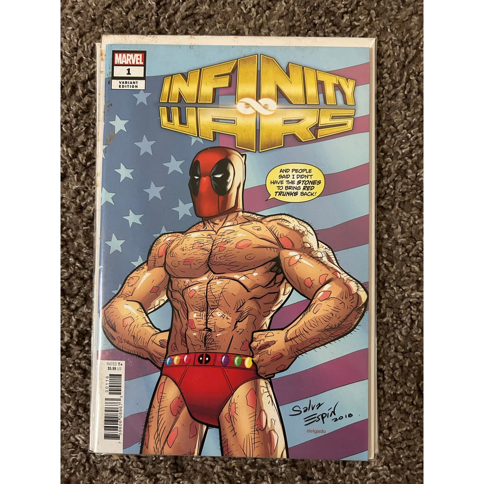 Infinity Wars #1 LTD 1 For 10, 1 Garron, 1 RPIV, 1 Lim (2018 Marvel) Lot of 4 - Thumbnail 4