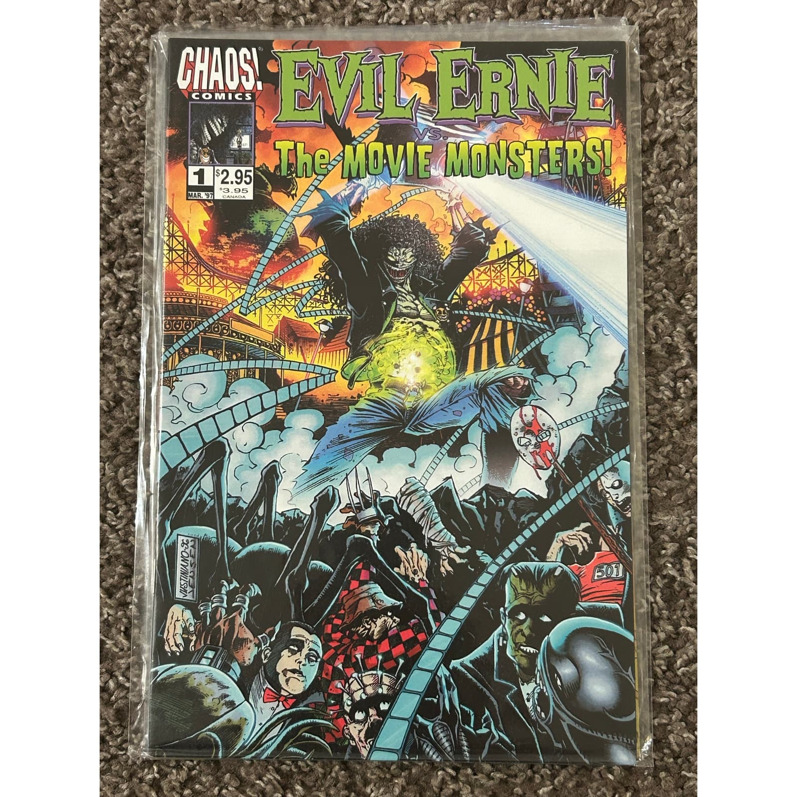 Evil Ernie vs The Movie Monsters! #1 & Youth Gone Wild Encore Presentation #2 - Thumbnail 2
