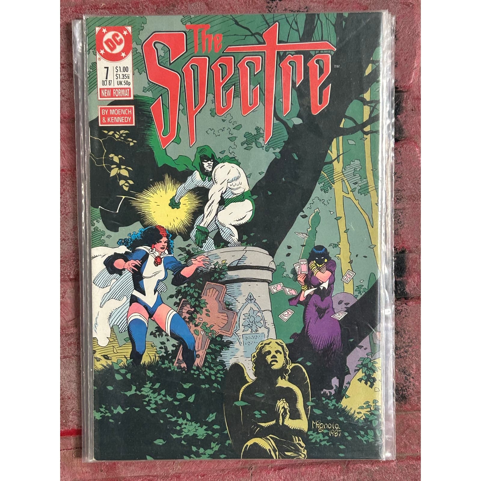 Spectre Vol. 2 #7, 8, 9, 10 (1984 DC) Lot of 4 - One KEY ISSUE - Thumbnail 2
