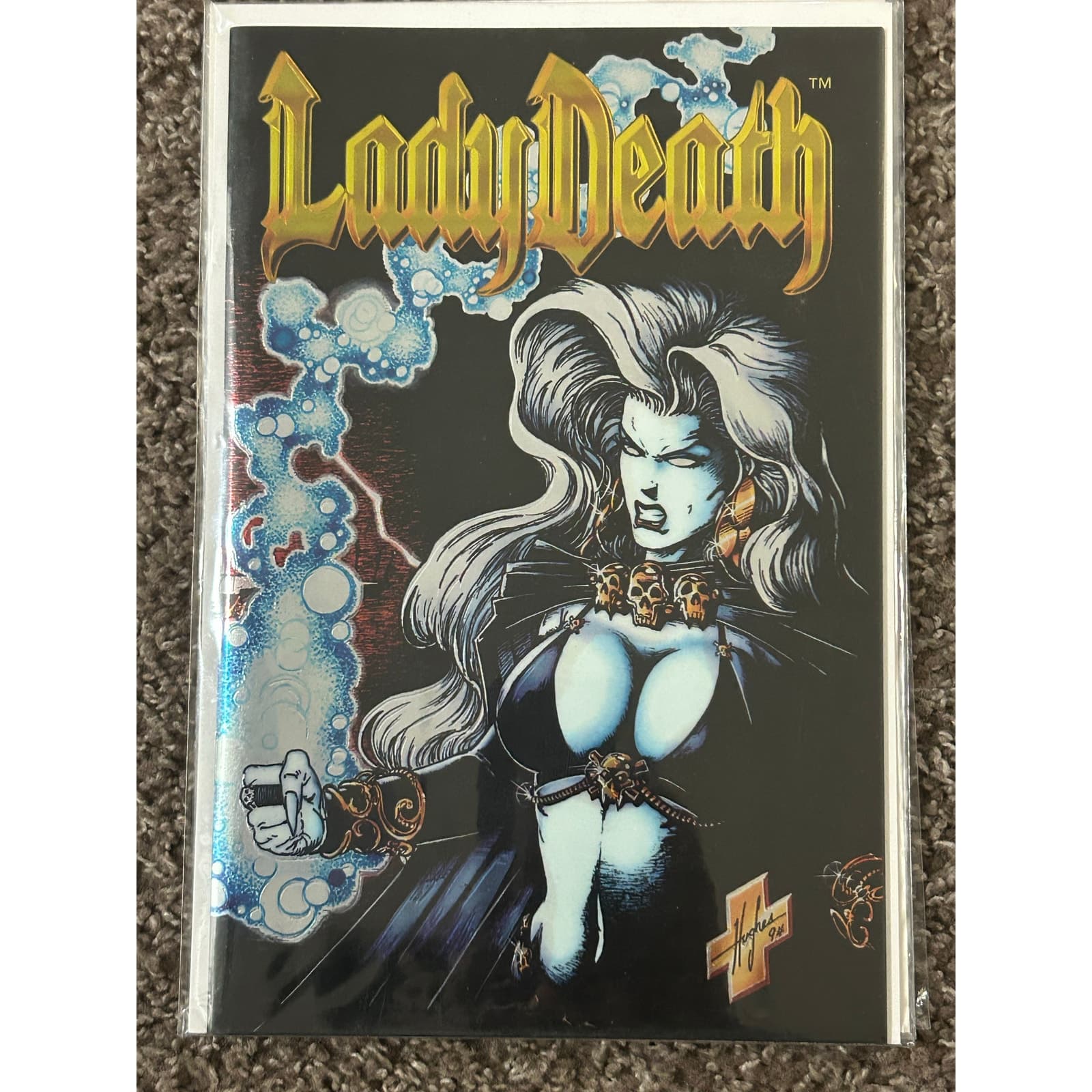 Lady Death: Chastity #1, Between Heaven & Hell #1, & re-IMAGINED #1 (1994 Chaos - Thumbnail 4