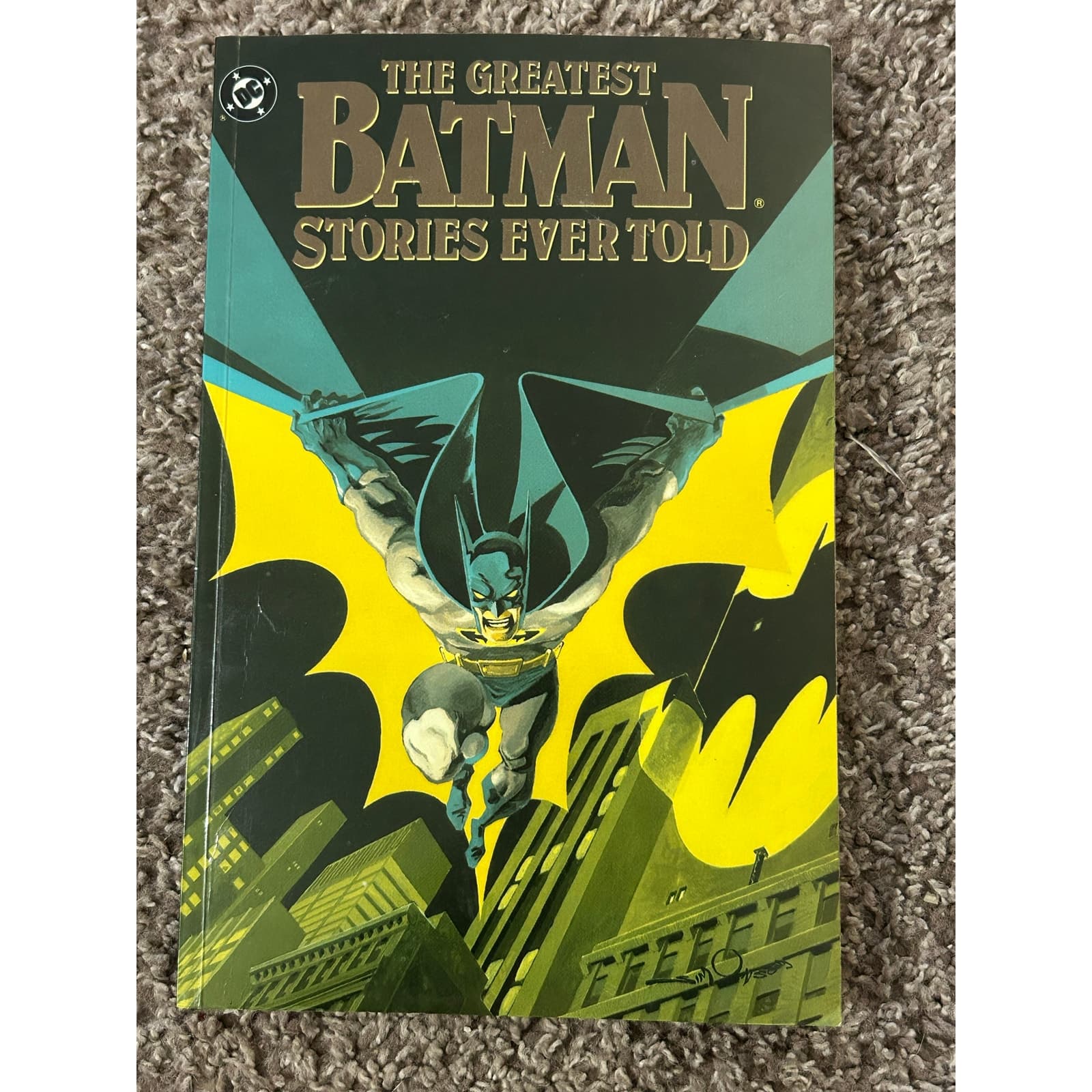 The Greatest Batman TPB & Superman Hardcover Stories Ever Told (1987-88 DC) - Thumbnail 2