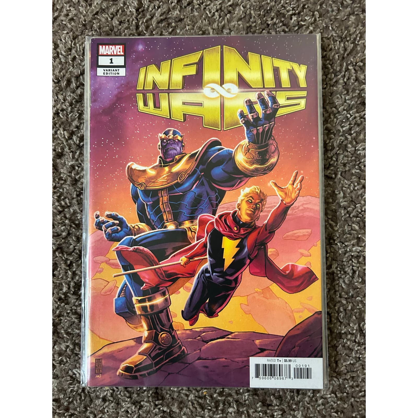 Infinity Wars #1 LTD 1 For 10, 1 Garron, 1 RPIV, 1 Lim (2018 Marvel) Lot of 4 - Thumbnail 2