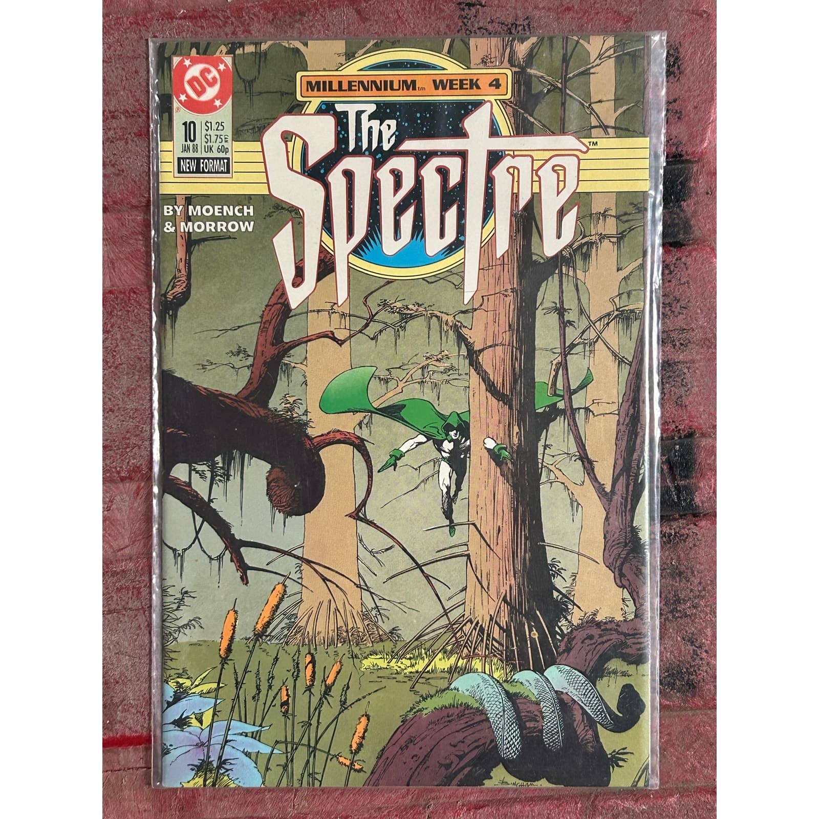 Spectre Vol. 2 #7, 8, 9, 10 (1984 DC) Lot of 4 - One KEY ISSUE - Thumbnail 5