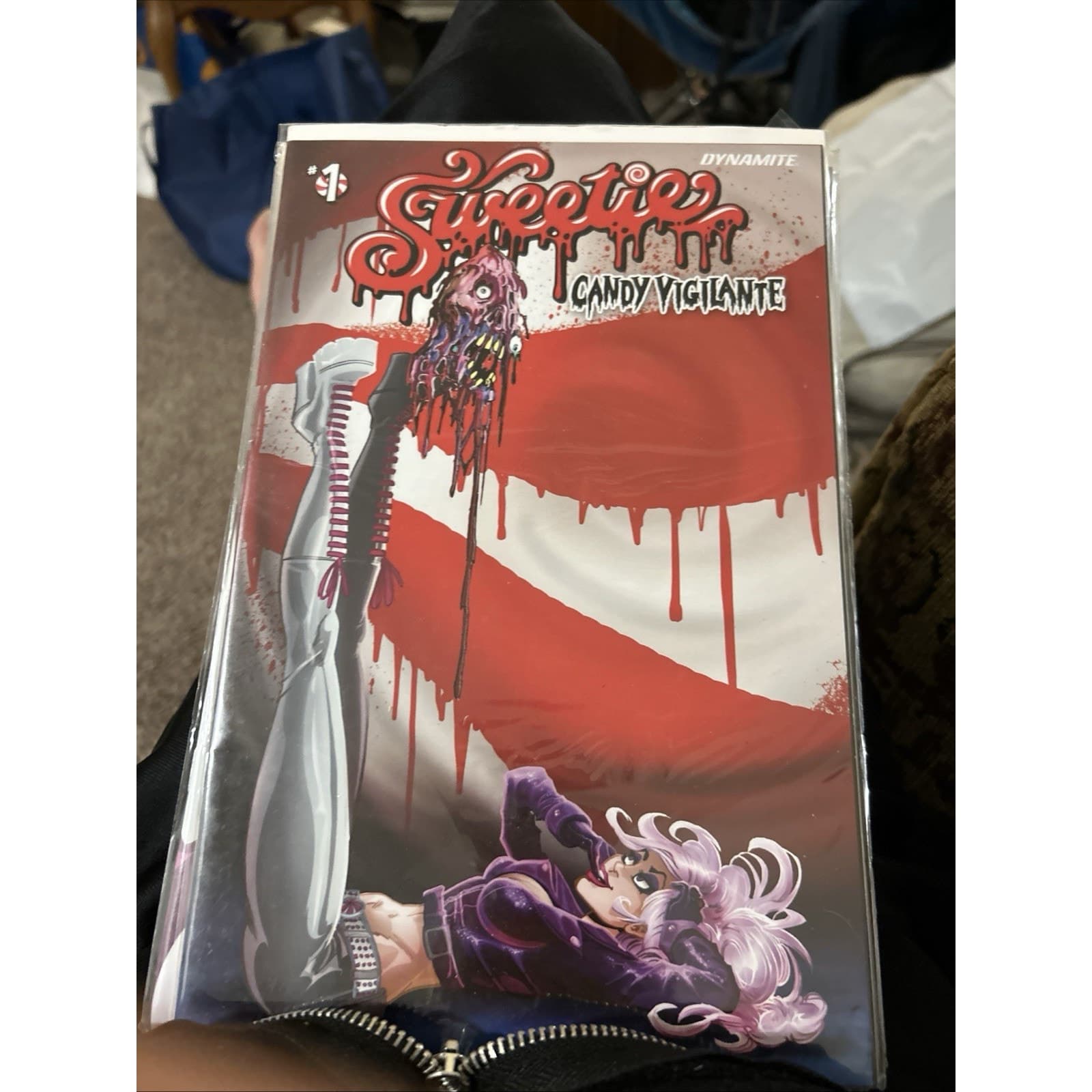 Sweetie Candy Vigilante #1A & 1B (2022 Dynamite) Lot Of 2 - Thumbnail 2