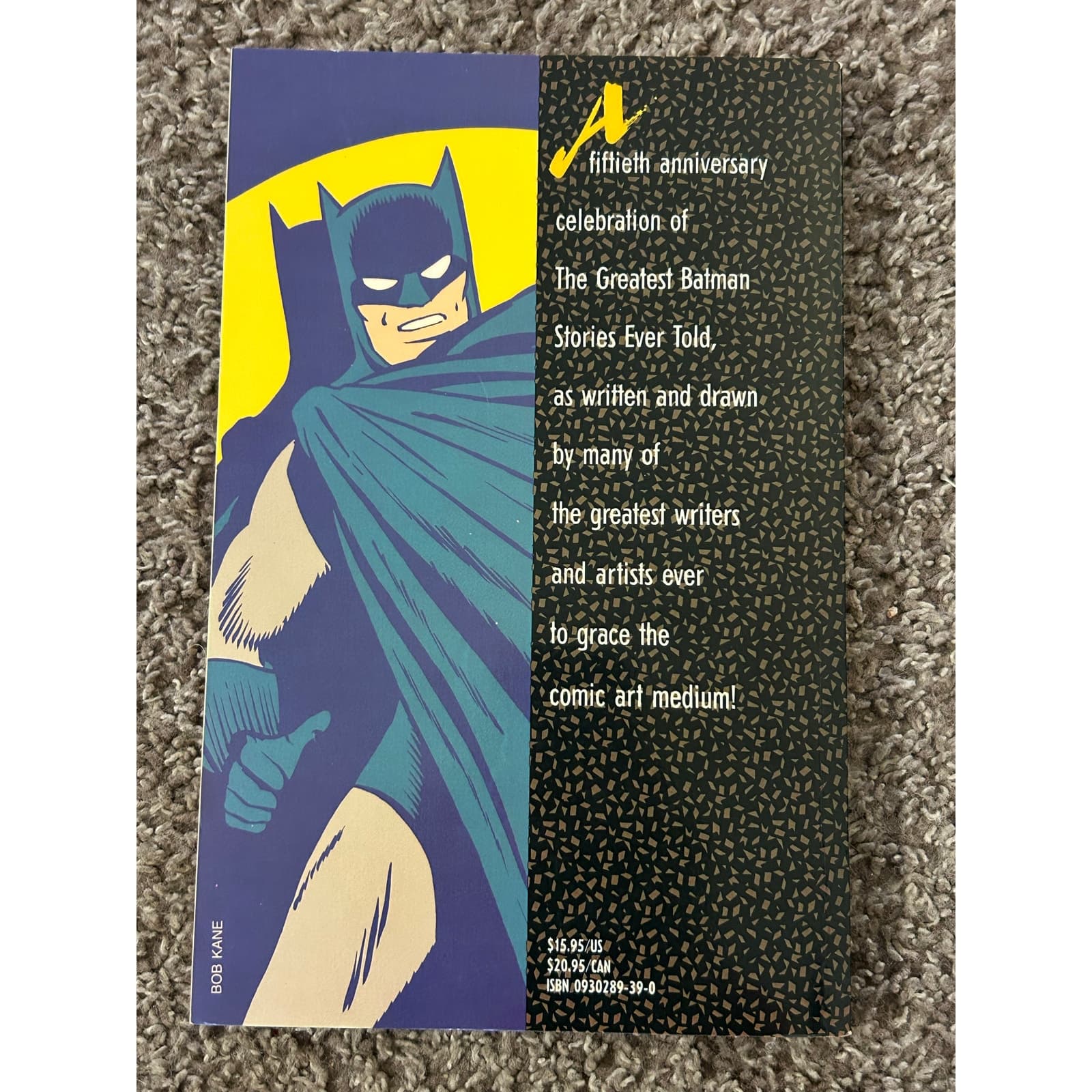 The Greatest Batman TPB & Superman Hardcover Stories Ever Told (1987-88 DC) - Thumbnail 3