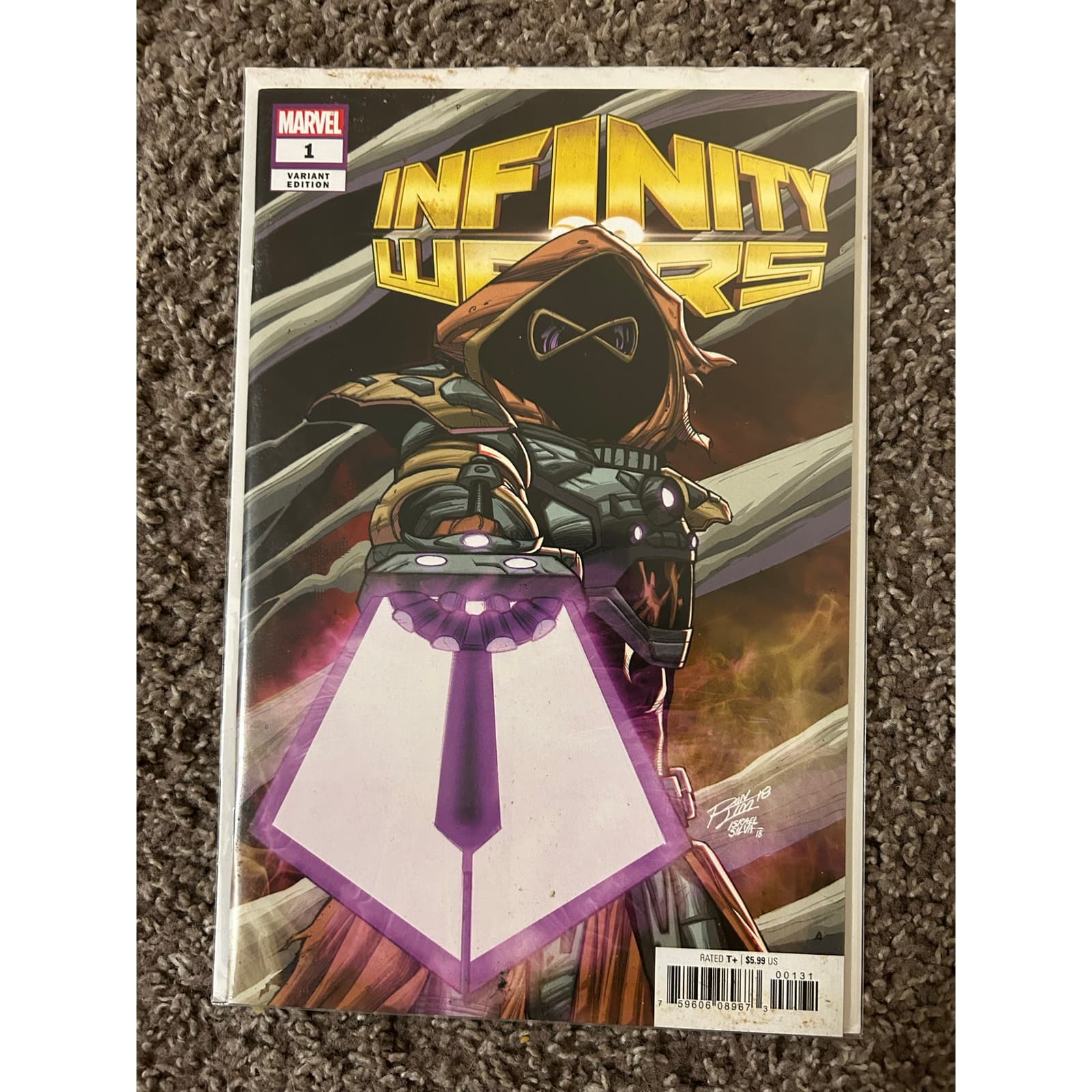 Infinity Wars #1 LTD 1 For 10, 1 Garron, 1 RPIV, 1 Lim (2018 Marvel) Lot of 4 - Thumbnail 3
