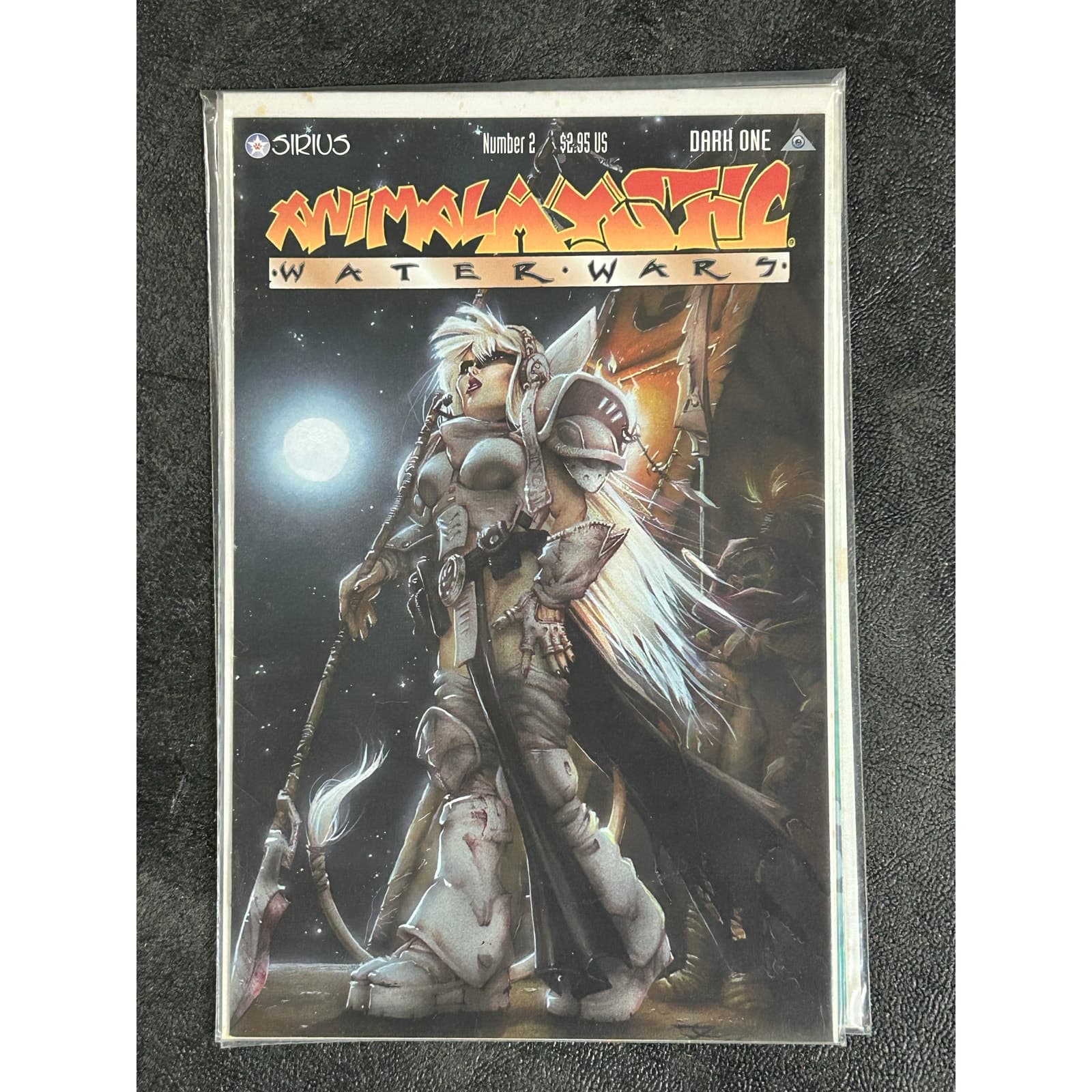 Animal Mystic #1 & Water Wars #1, 2, 3 (1993-96 Sirius) Lot of 4 - 1 KEY ISSUE - Thumbnail 4