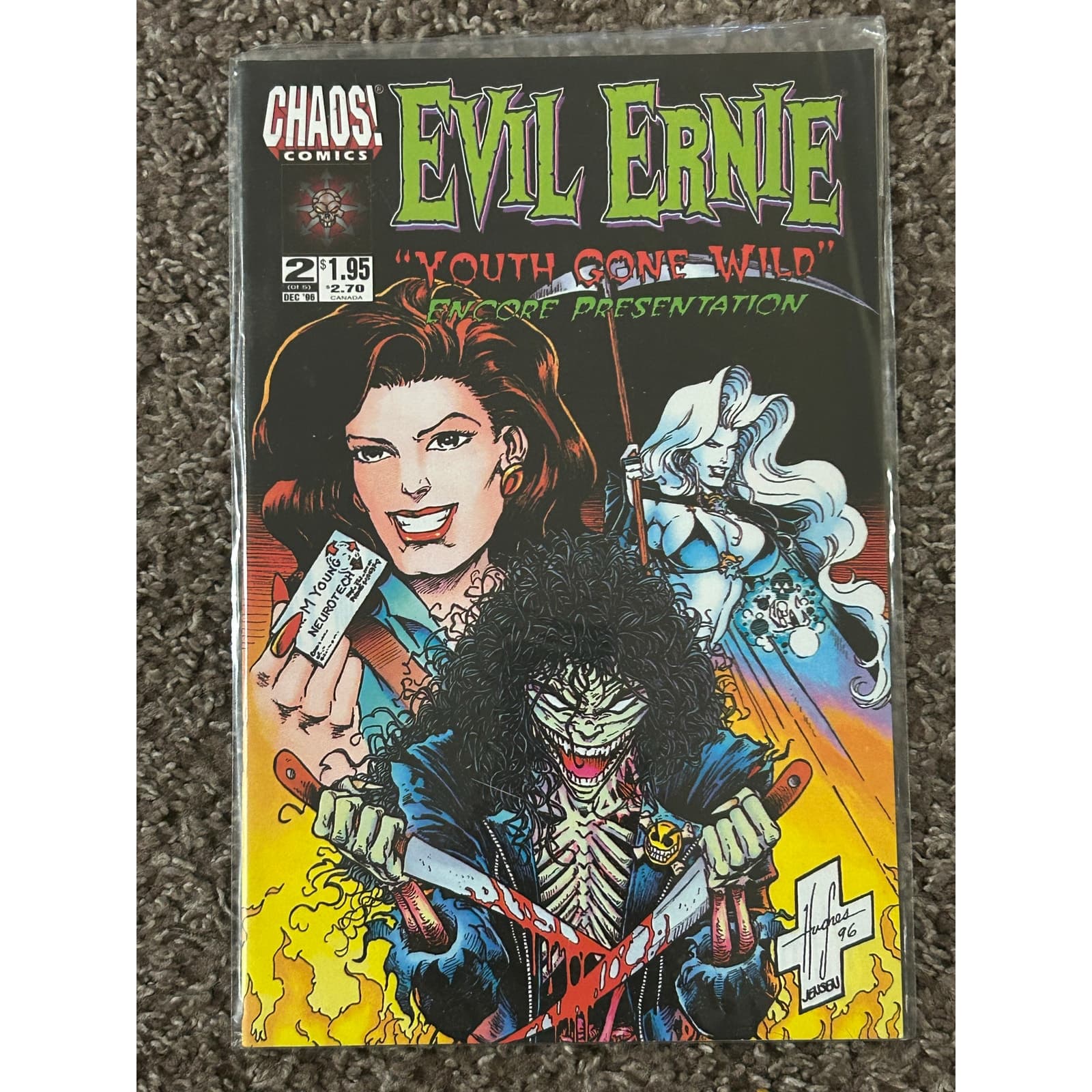 Evil Ernie vs The Movie Monsters! #1 & Youth Gone Wild Encore Presentation #2 - Thumbnail 3