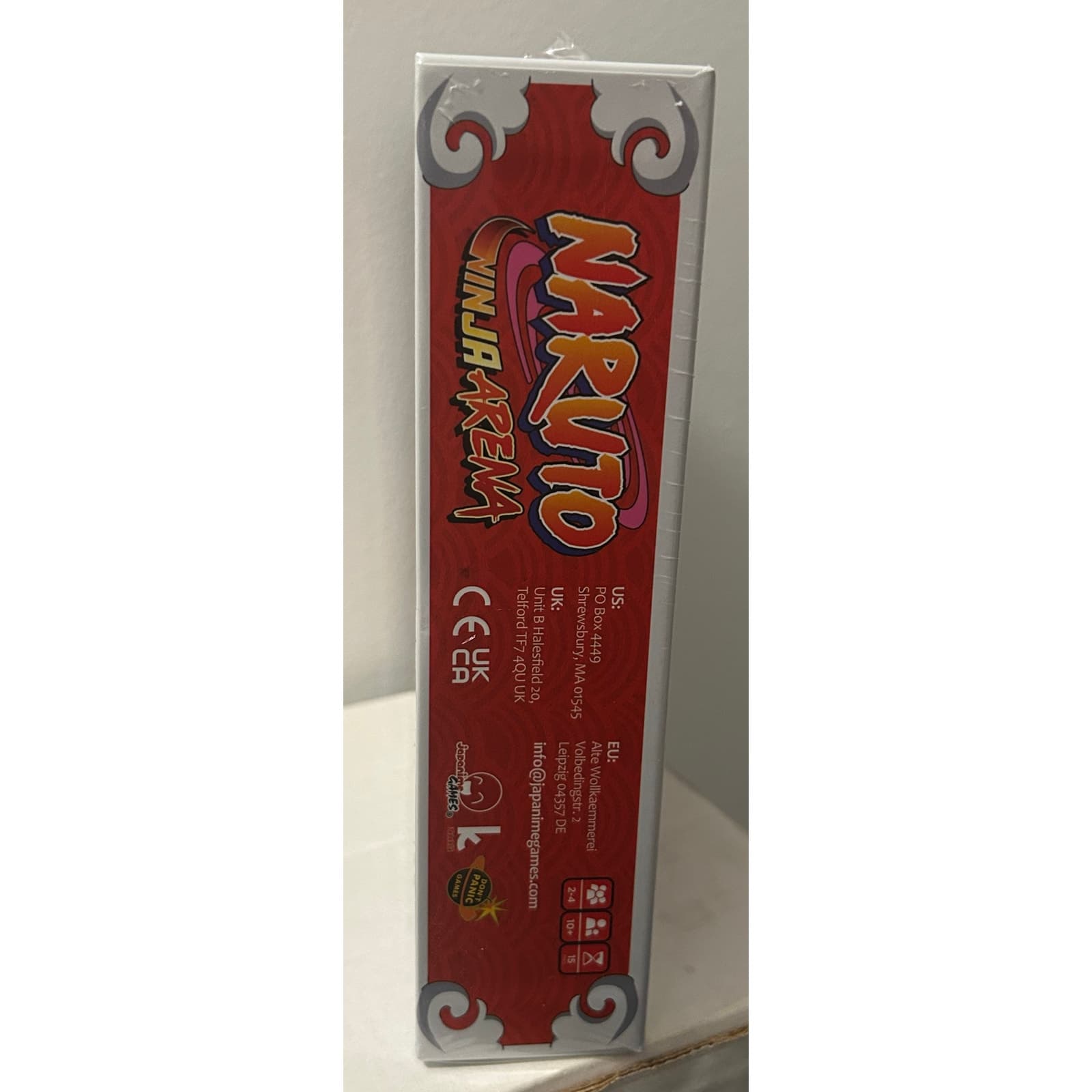 Naruto: Ninja Arena The Board Game - Thumbnail 3