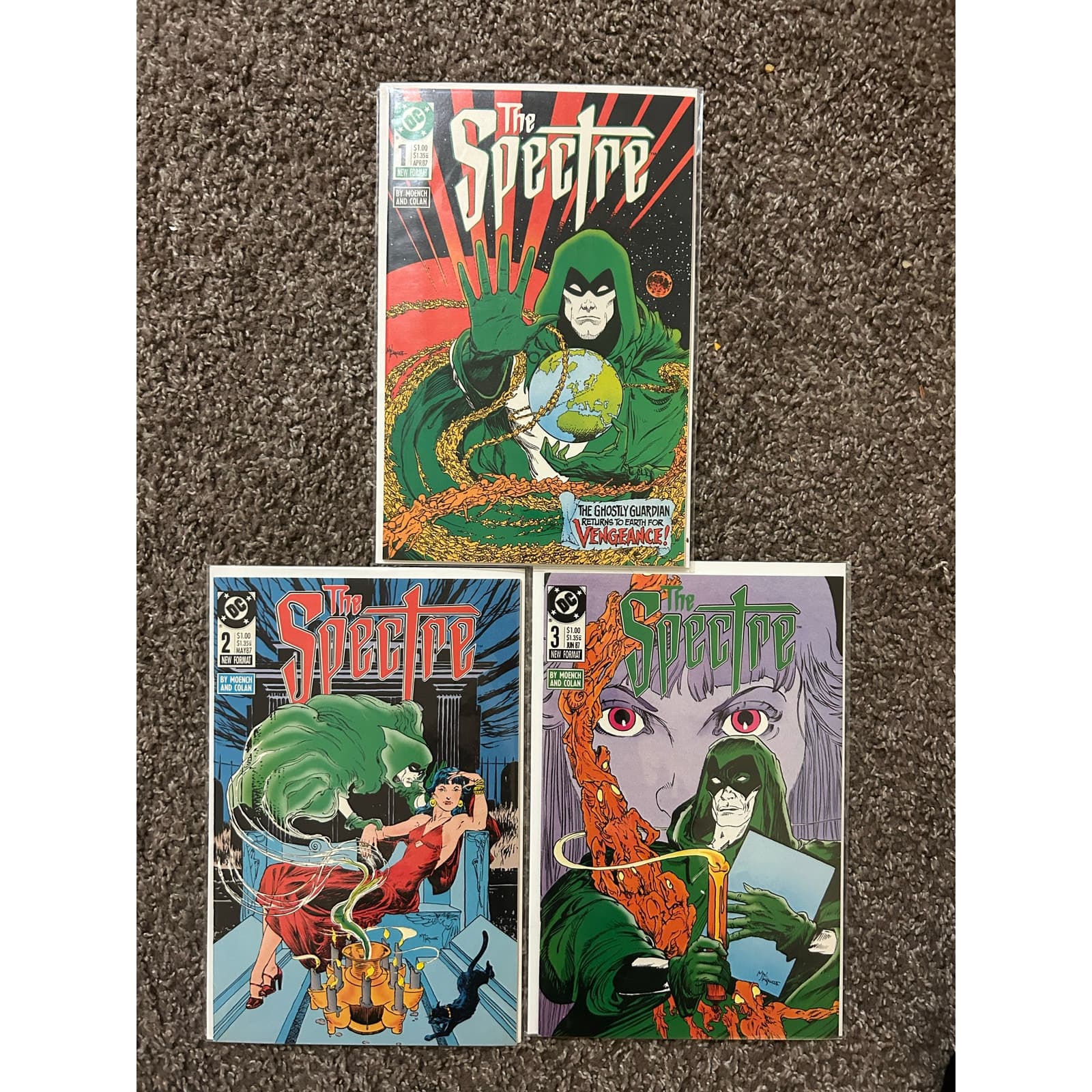 The Spectre Vol. 2 #1 - 3 (1987 DC) Lot of 3 - Image 1