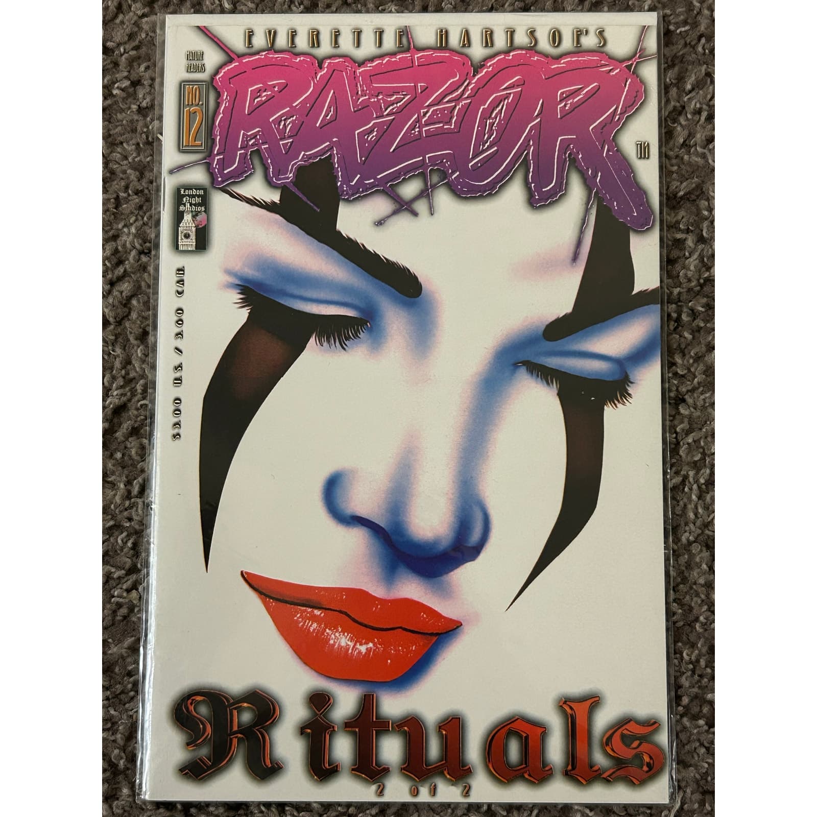 Razor 1st Series #11, 12 (1995 London Night) Lot of 2 - Thumbnail 3