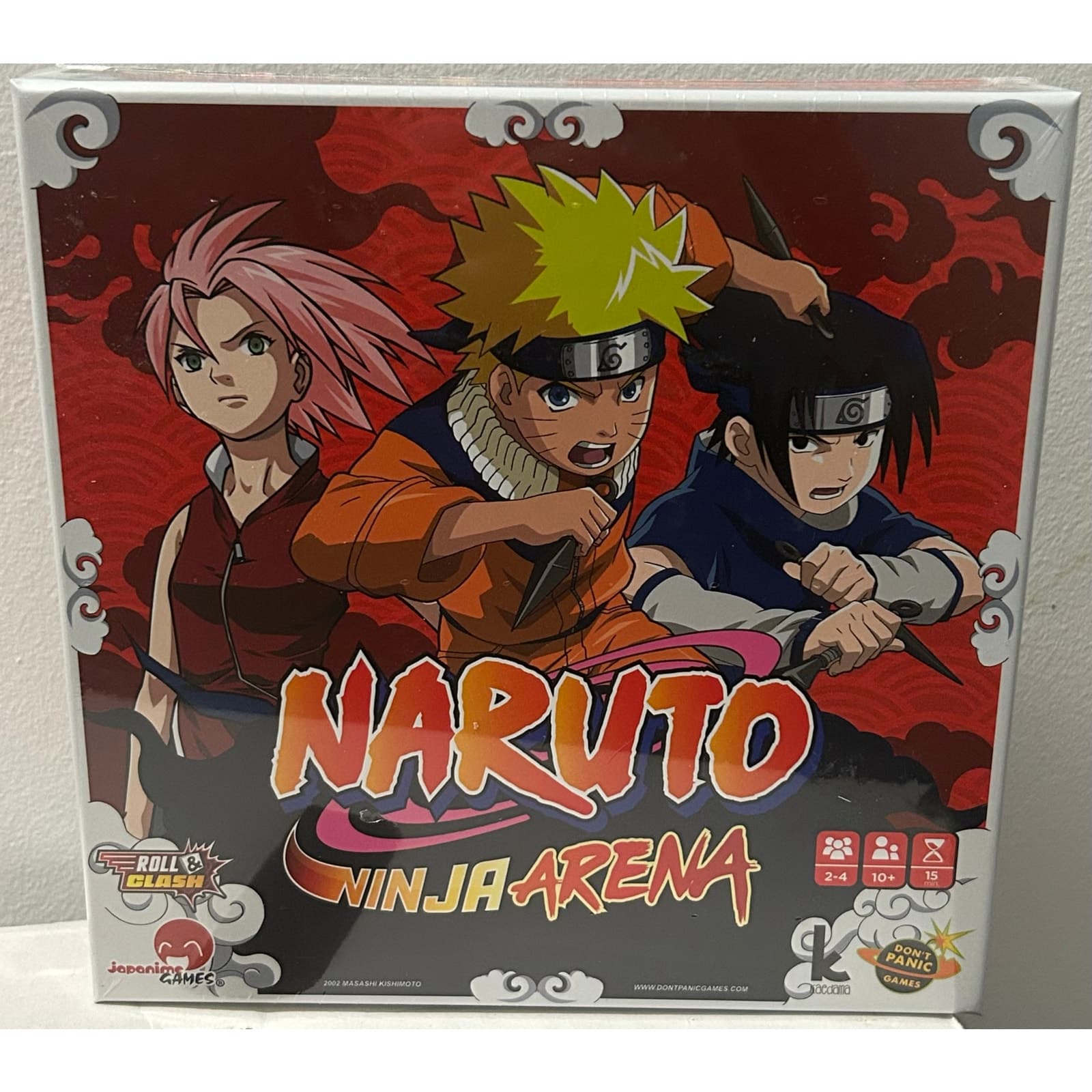Naruto: Ninja Arena The Board Game - Image 1