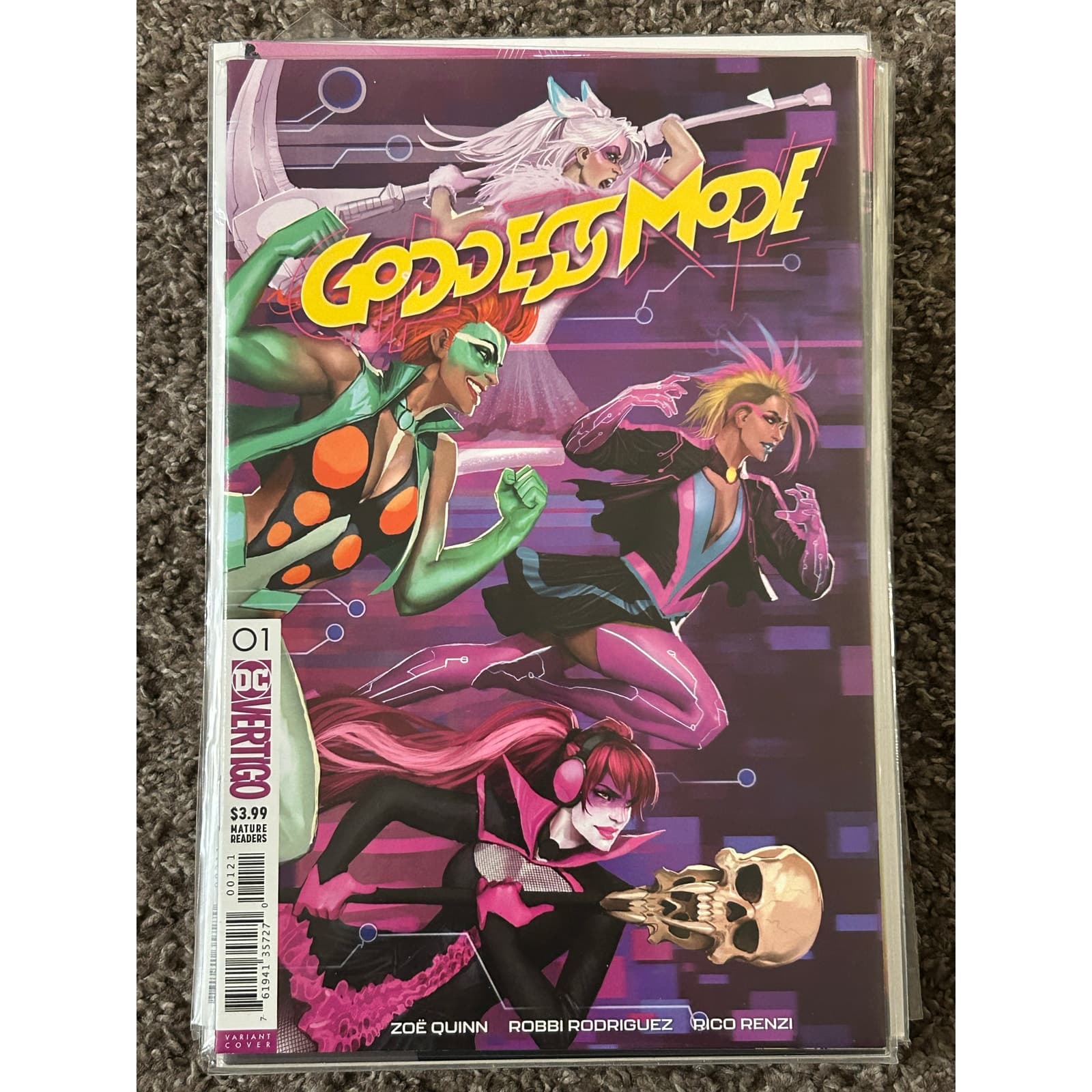 Goddess Mode #1 & 2 (2018 DC Vertigo) Lot of 2 - Thumbnail 2