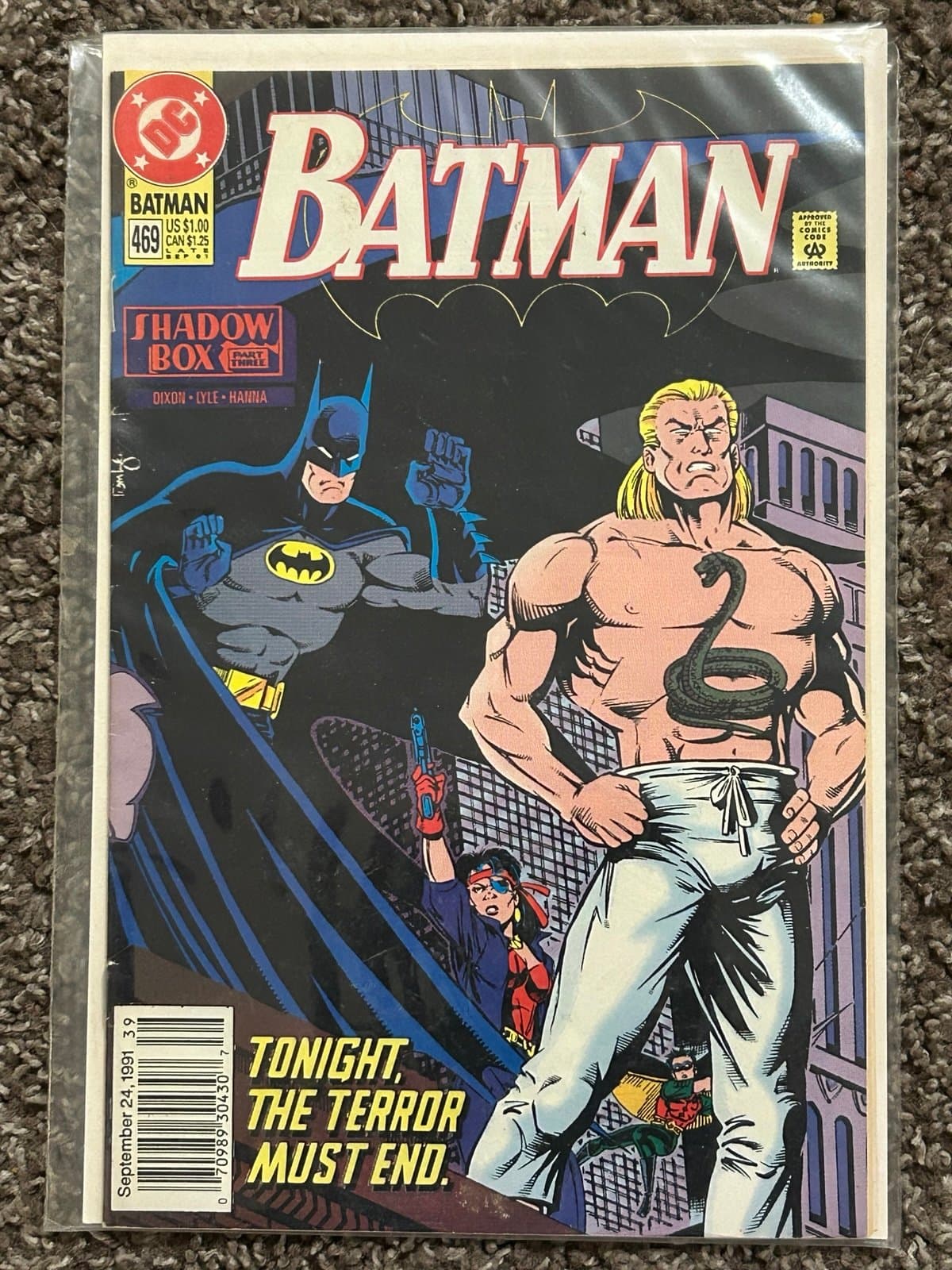 Batman #467 - 469 (1991 DC) Lot of 3 - Thumbnail 4