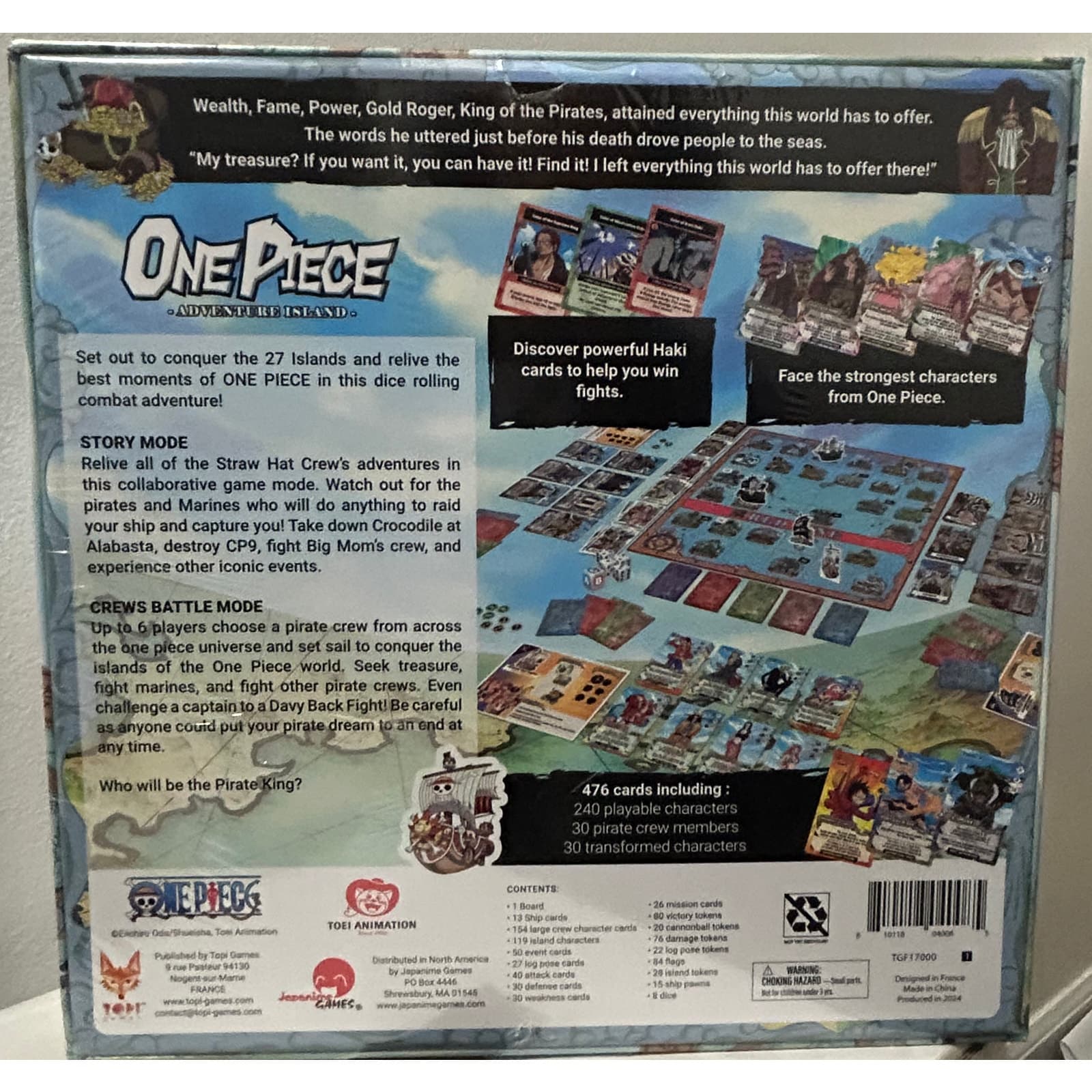 One Piece Adventure Island Topi Games - Thumbnail 5