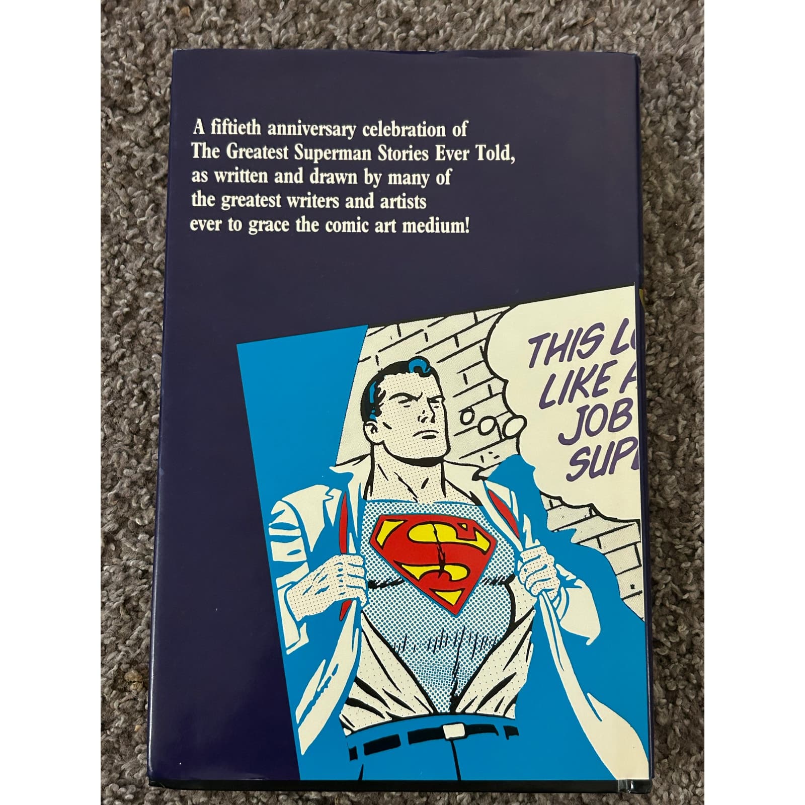 The Greatest Batman TPB & Superman Hardcover Stories Ever Told (1987-88 DC) - Thumbnail 5