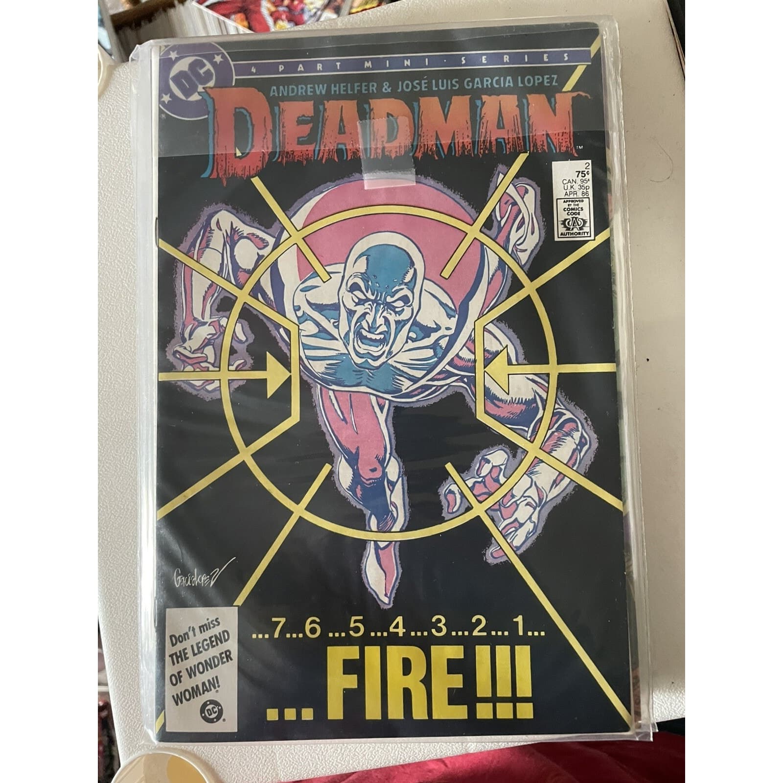 Deadman #1 - 4 (1986 DC) Complete Run 4 Part Mini Series - Thumbnail 3