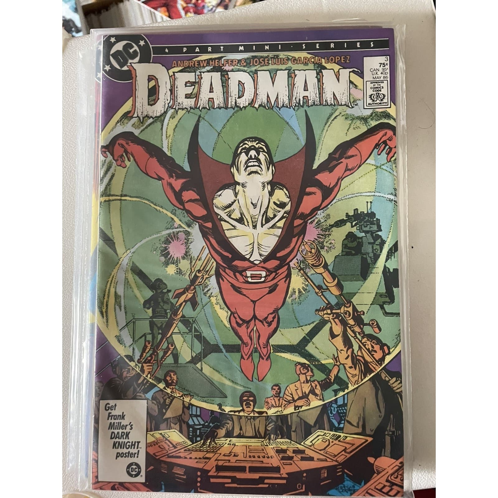 Deadman #1 - 4 (1986 DC) Complete Run 4 Part Mini Series - Thumbnail 4