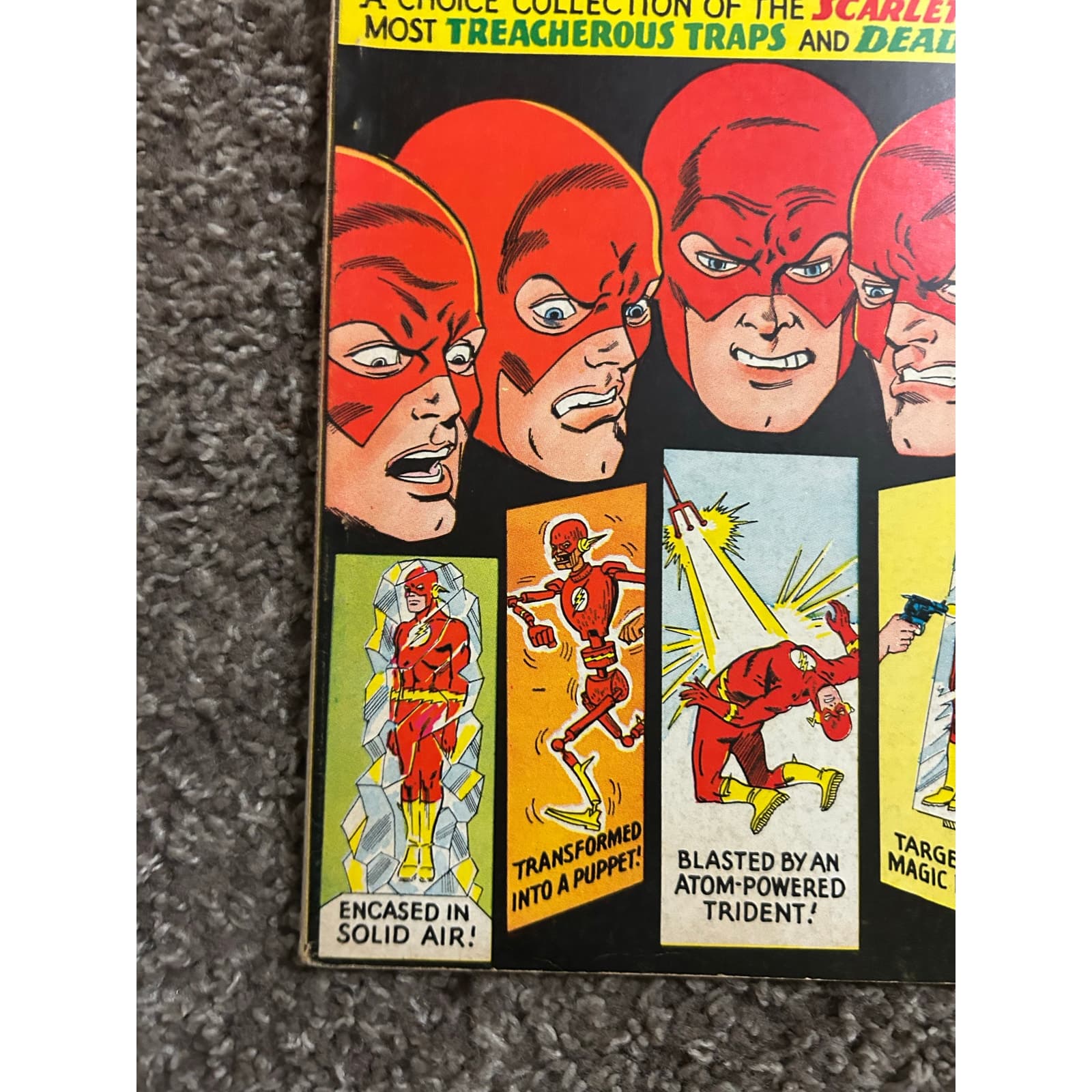 Flash 1st Series #169 (1967 DC) 80pg Giant - Thumbnail 12