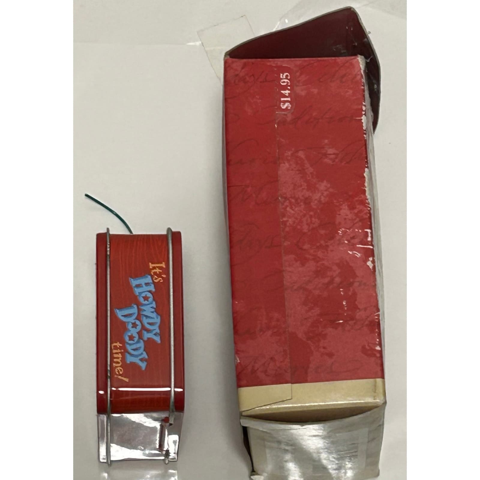 Hallmark Keepsake Ornament Howdy Doody Lunch Box Set (1999) - Thumbnail 3