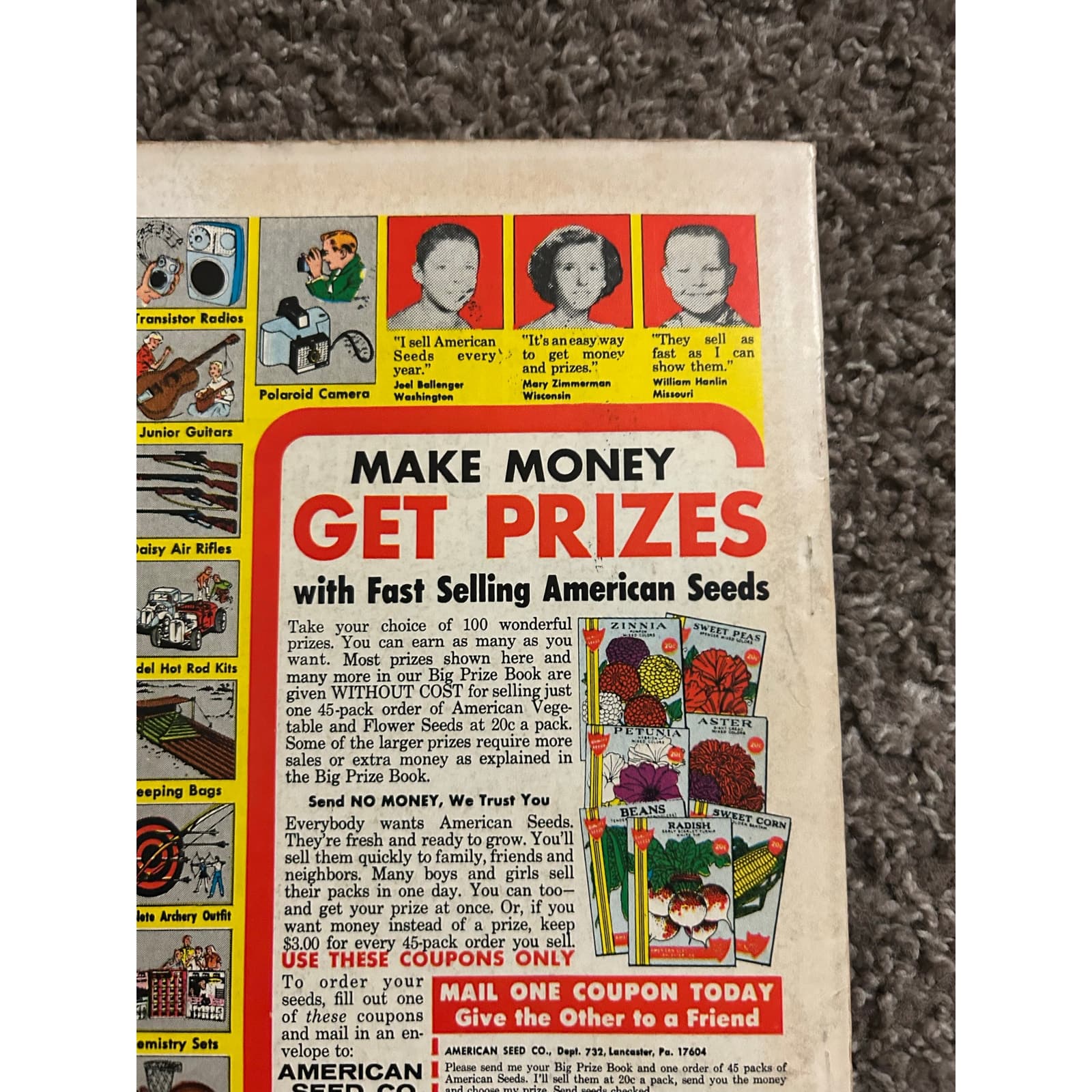 Flash 1st Series #169 (1967 DC) 80pg Giant - Thumbnail 3