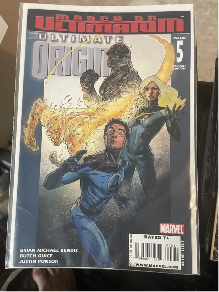 Ultimate Origins #1 - 5 (2008 Marvel) Complete Set Of 5 - Thumbnail 6