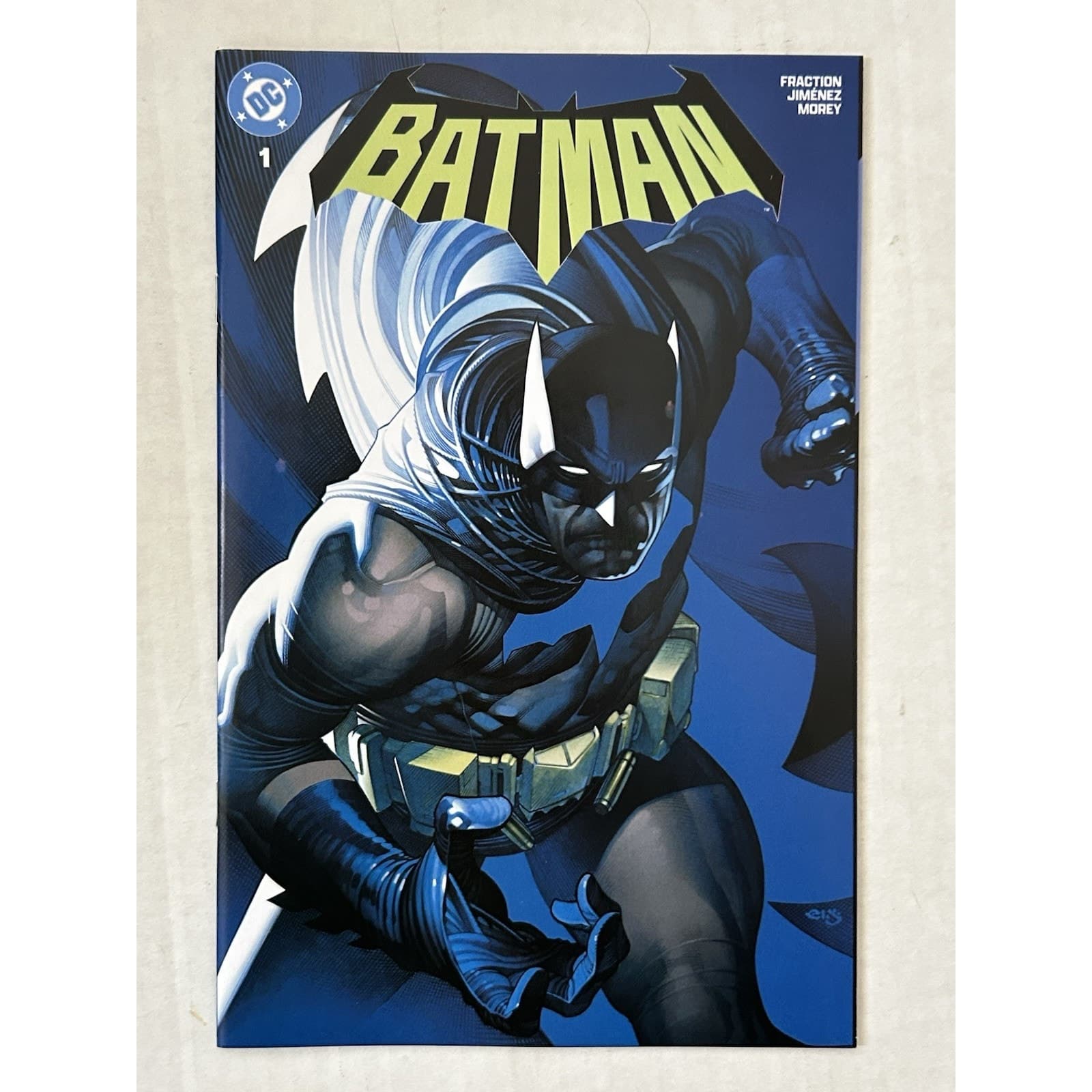 BATMAN #1 CHRIS STEVENS EXCLUSIVE VARIANT (2025 DC) All In - Image 1