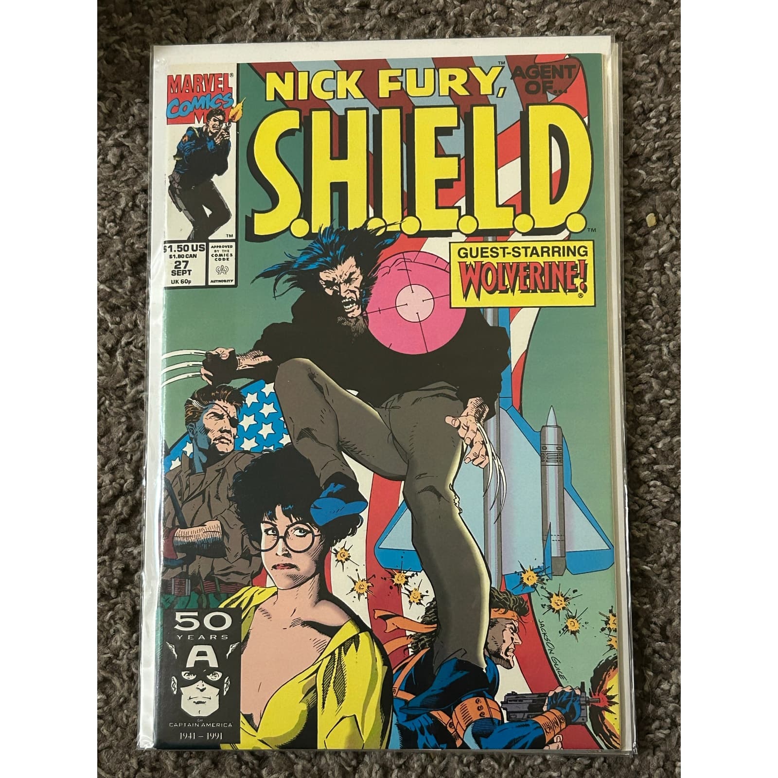 Nick Fury, Agent of S.H.I.E.L.D. 3rd Series #27, 28, 29 (1991 Marvel) Lot of 3 - Thumbnail 2