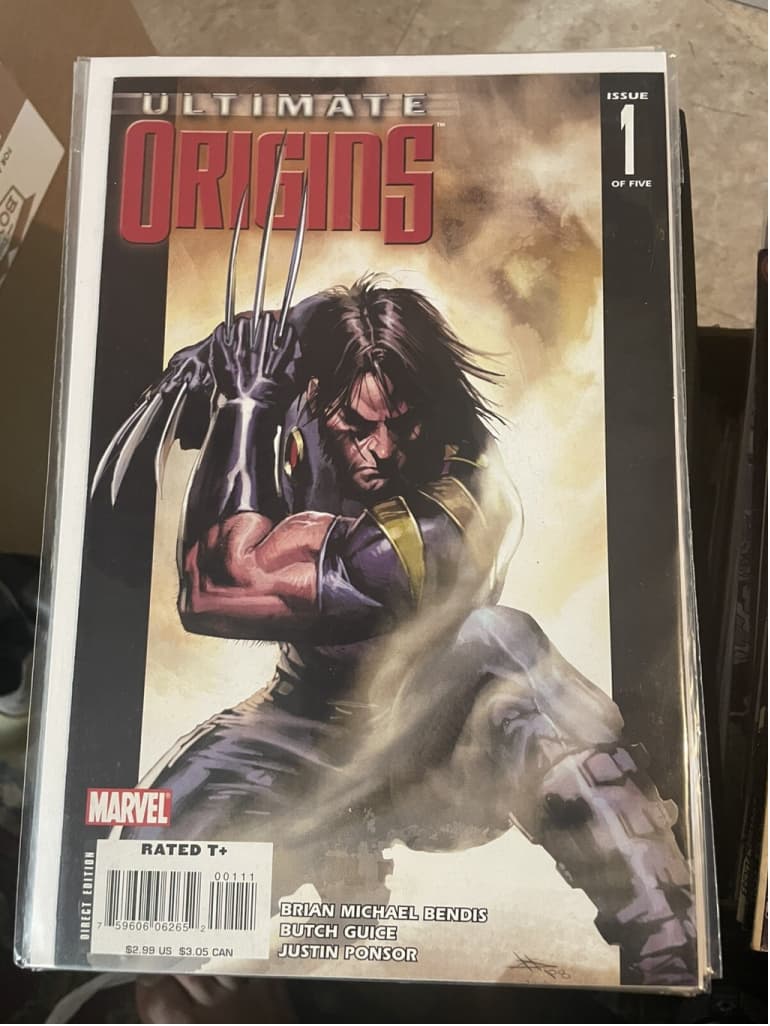 Ultimate Origins #1 - 5 (2008 Marvel) Complete Set Of 5 - Thumbnail 2