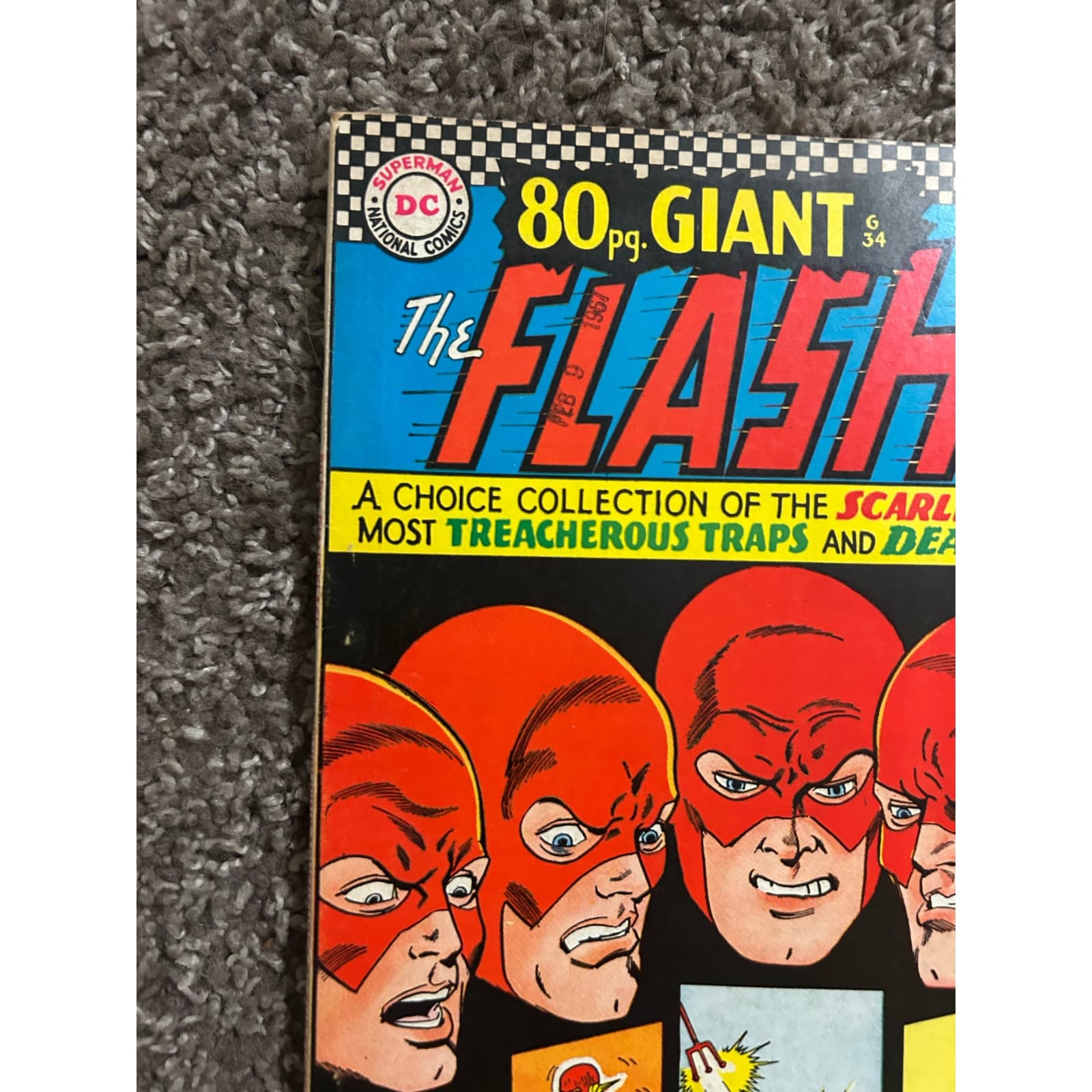 Flash 1st Series #169 (1967 DC) 80pg Giant - Thumbnail 7
