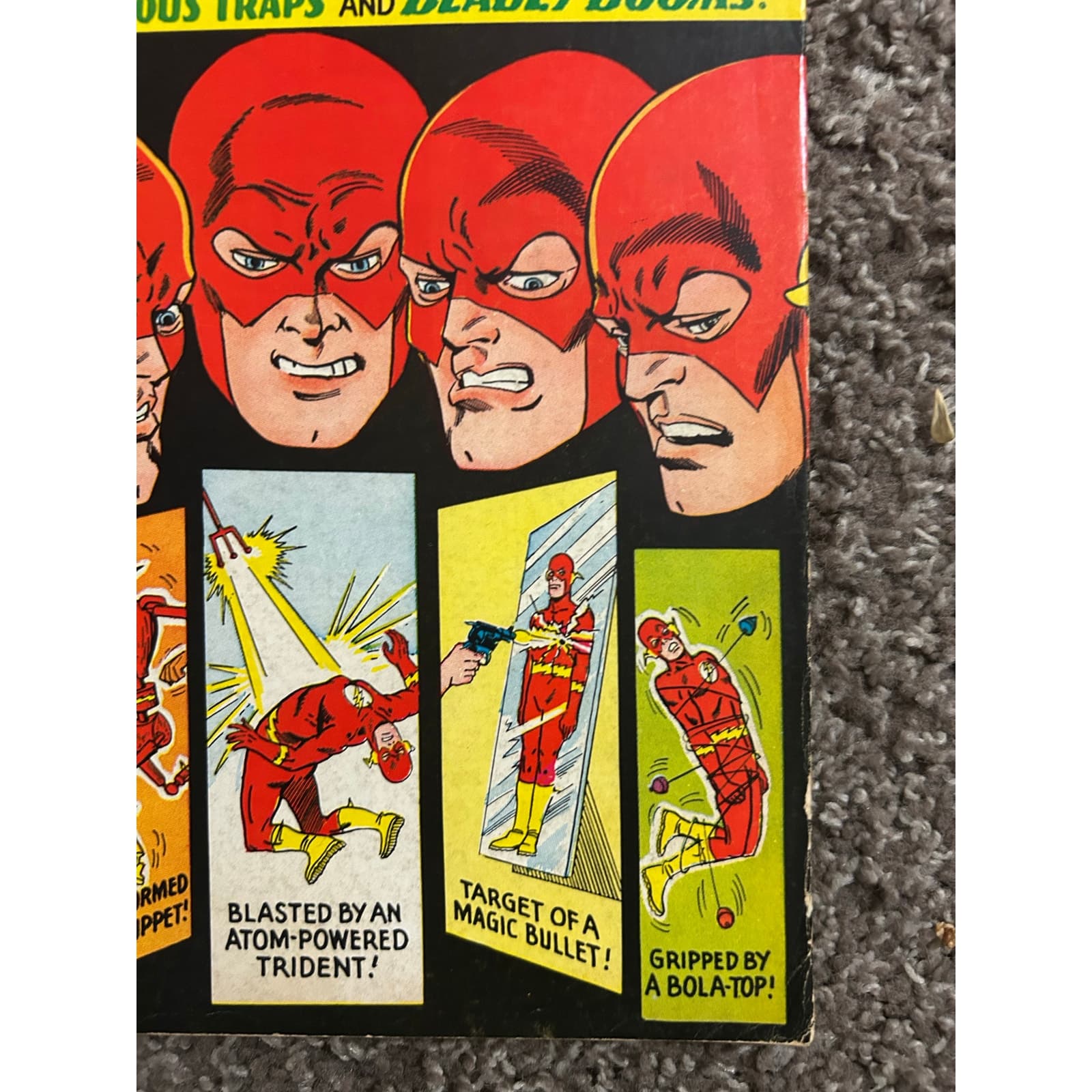 Flash 1st Series #169 (1967 DC) 80pg Giant - Thumbnail 11