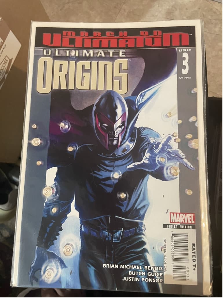 Ultimate Origins #1 - 5 (2008 Marvel) Complete Set Of 5 - Thumbnail 4