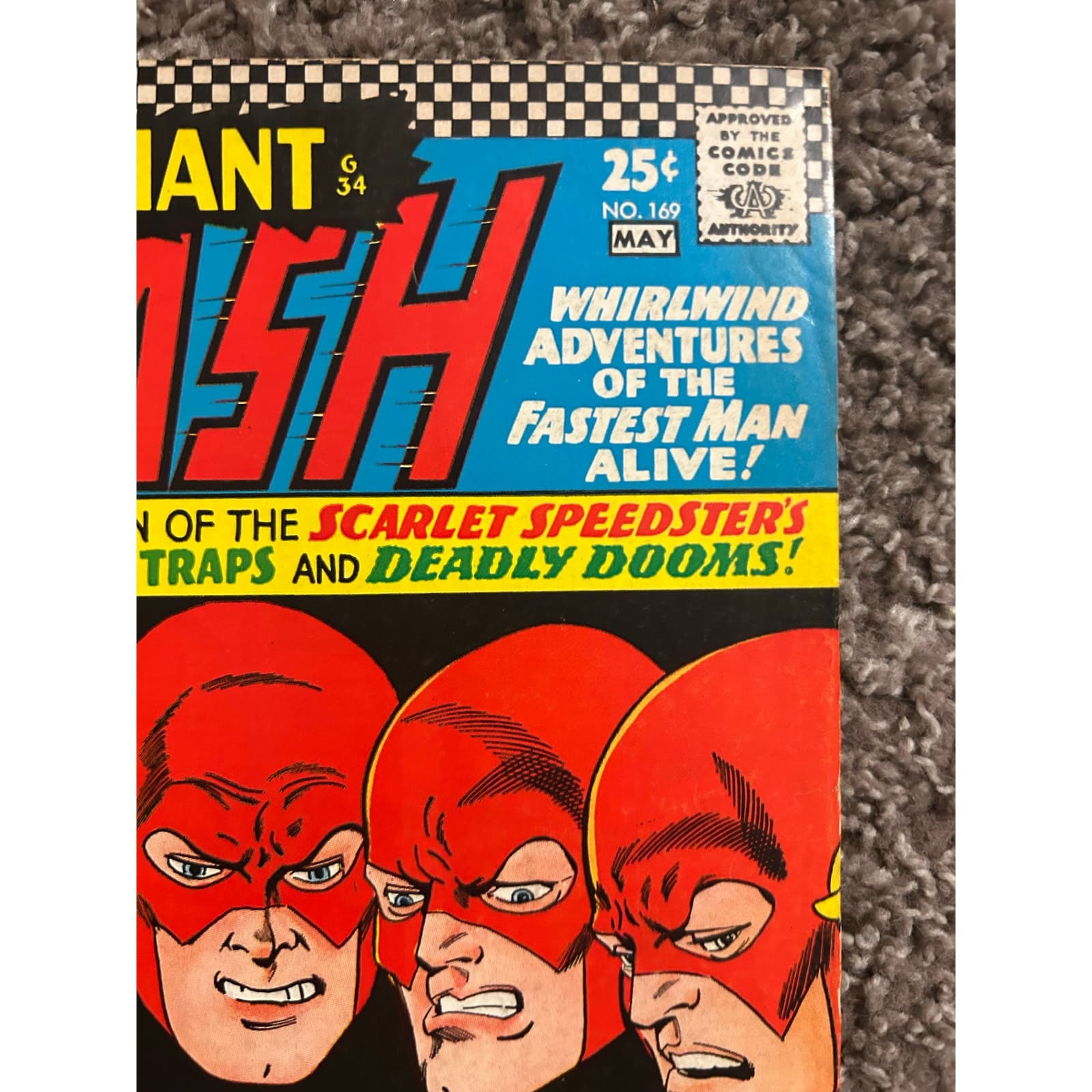 Flash 1st Series #169 (1967 DC) 80pg Giant - Thumbnail 10