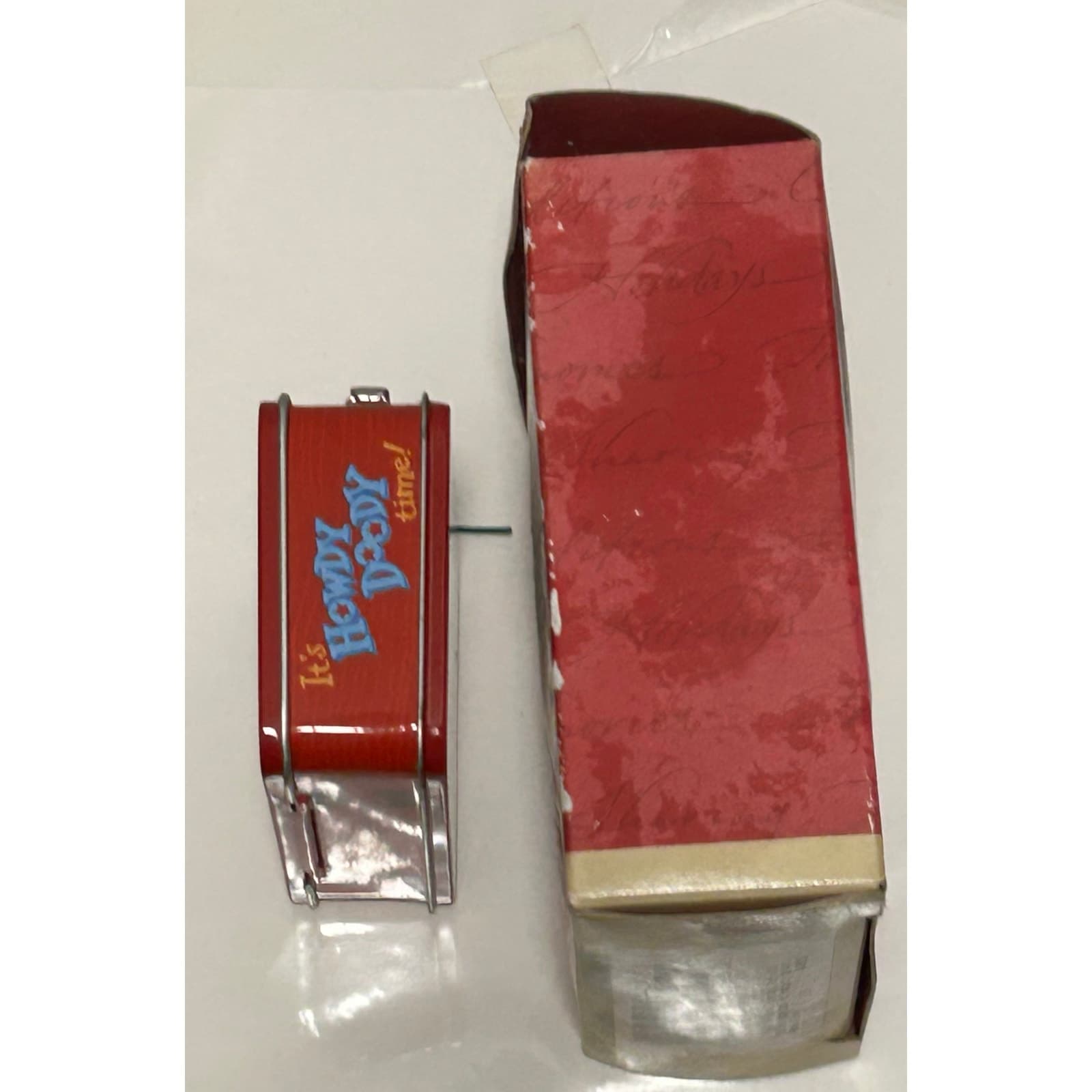Hallmark Keepsake Ornament Howdy Doody Lunch Box Set (1999) - Thumbnail 4