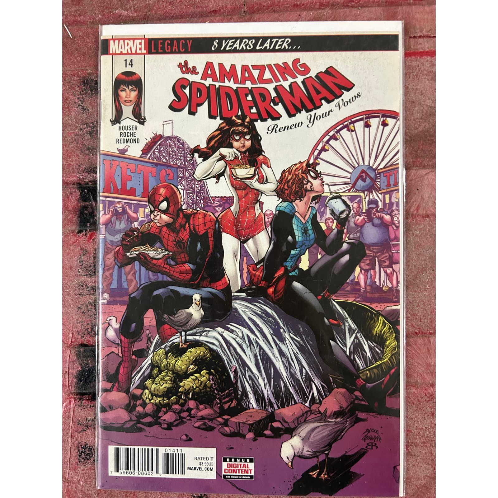 Amazing Spider-Man Renew Your Vows Vol. 2 #10 - 14 (2017 Marvel) Lot of 5 - Thumbnail 6