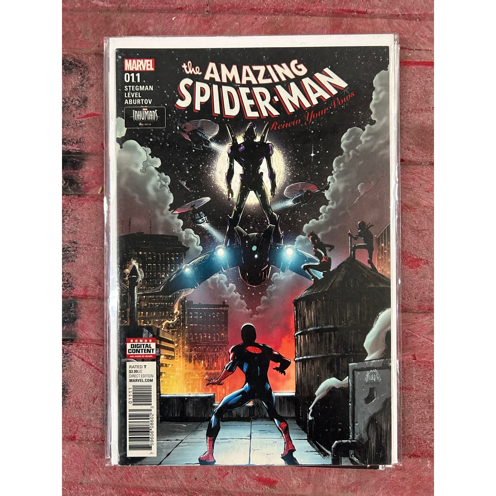 Amazing Spider-Man Renew Your Vows Vol. 2 #10 - 14 (2017 Marvel) Lot of 5 - Thumbnail 3