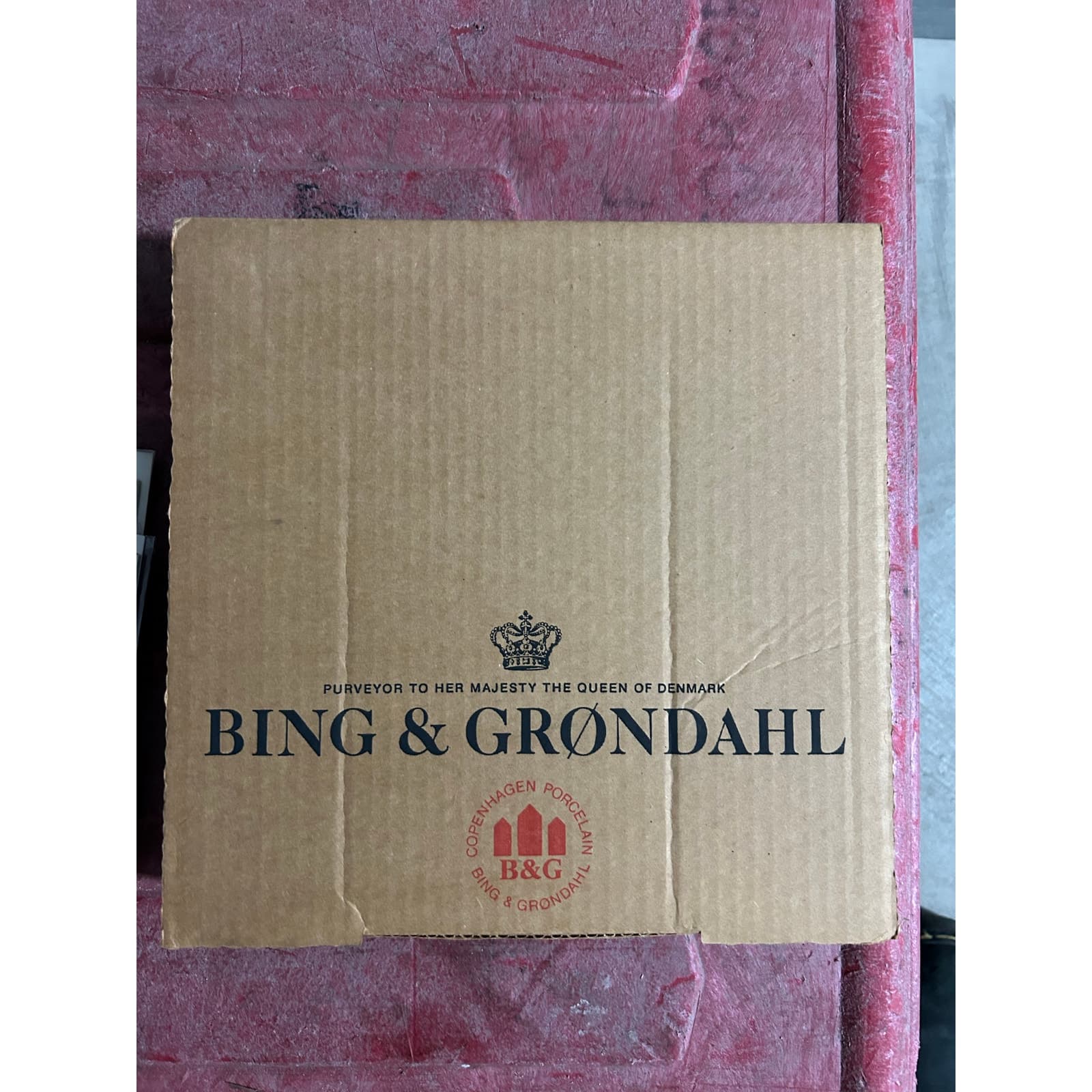 Vintage Porcelain Bing & Grøndahl Joanna & Jon Gentle Love by A. Heesen Cooper - Thumbnail 2