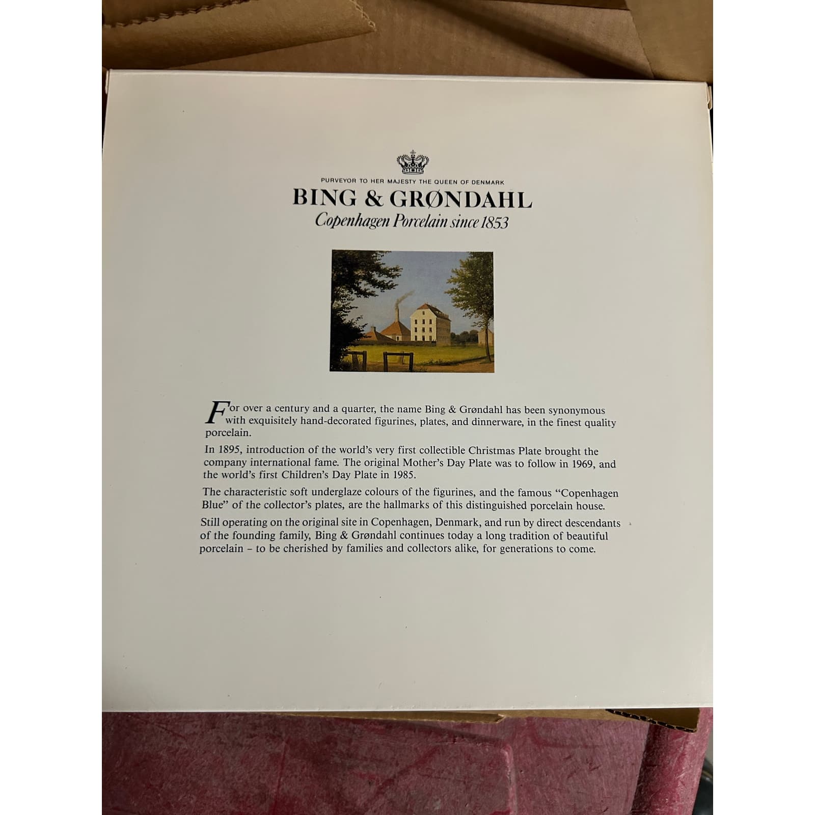 Vintage Porcelain Bing & Grøndahl Joanna & Jon Gentle Love by A. Heesen Cooper - Thumbnail 7