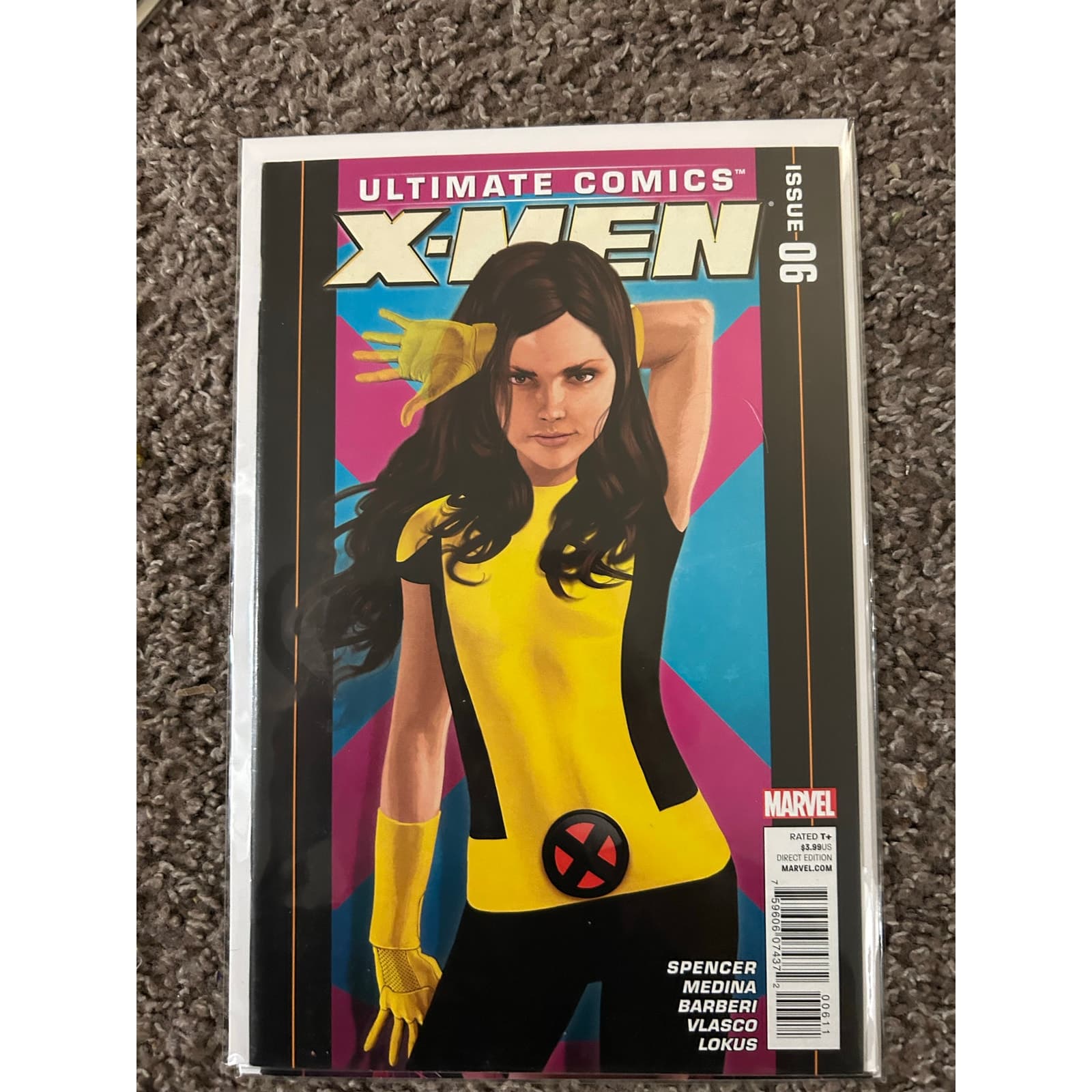 Ultimate Comics X-Men #1, 2, 3, 4, 5, 6, 7 (2011 Marvel) Lot of 7 - Thumbnail 7