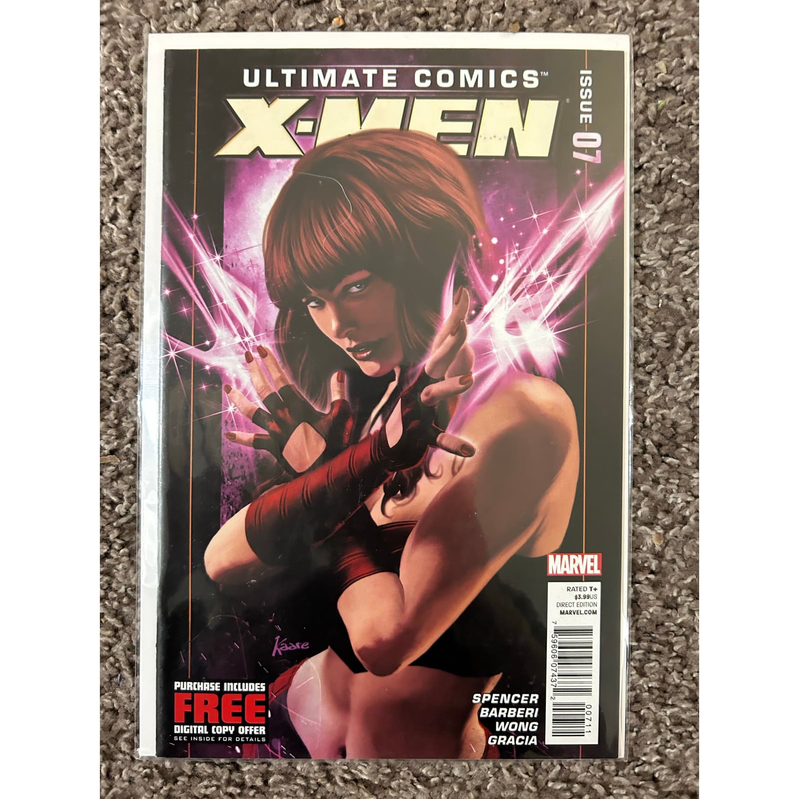 Ultimate Comics X-Men #1, 2, 3, 4, 5, 6, 7 (2011 Marvel) Lot of 7 - Thumbnail 8