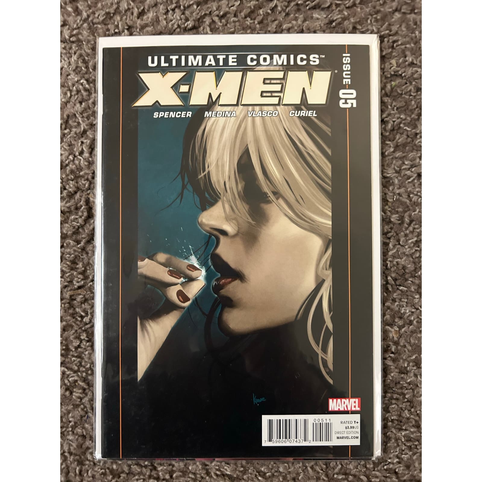 Ultimate Comics X-Men #1, 2, 3, 4, 5, 6, 7 (2011 Marvel) Lot of 7 - Thumbnail 6