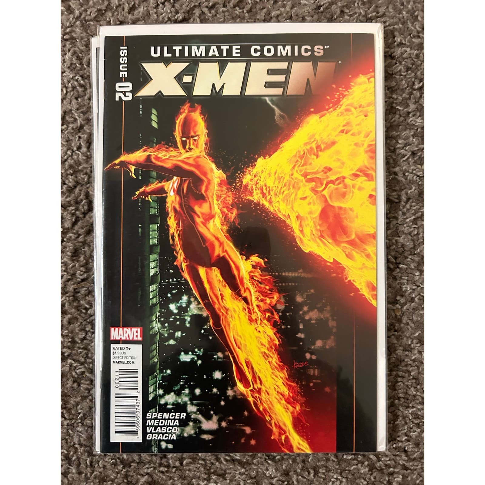 Ultimate Comics X-Men #1, 2, 3, 4, 5, 6, 7 (2011 Marvel) Lot of 7 - Thumbnail 3