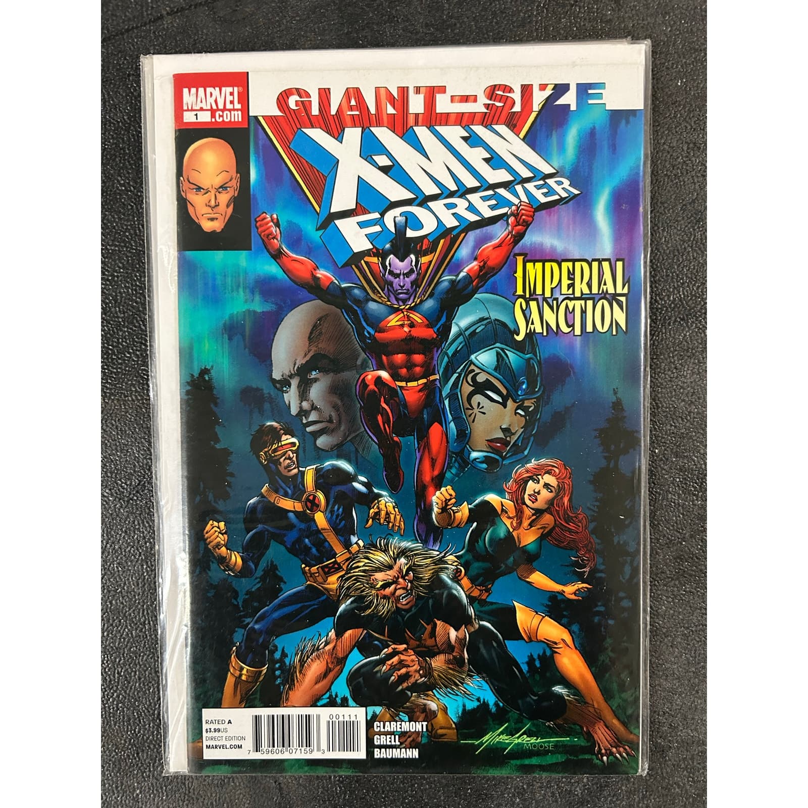 X-Men Forever 2nd Series #1, 1 Giant Size, 1 Alpha 2009-10 Marvel) Lot of 3 - Thumbnail 3