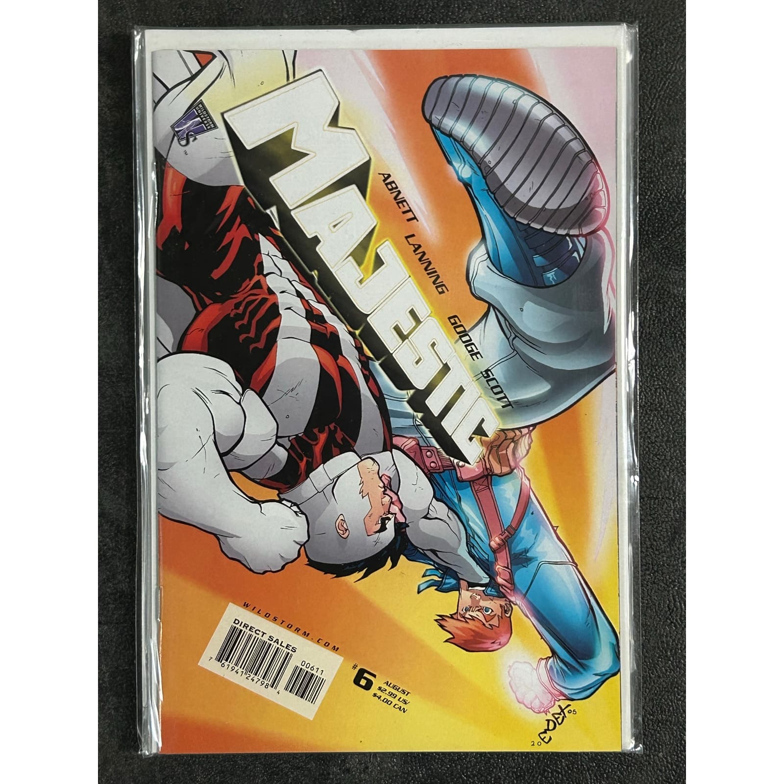 Majestic #1 - 10 (2005 WILDSTORM/DC) Lot of 10 Featuring Superman - Thumbnail 7