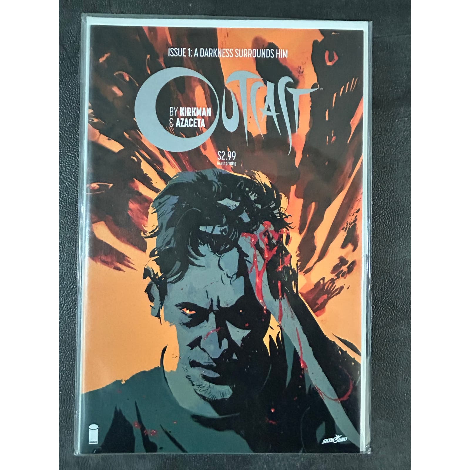 Outcast #1- 6 (2014 Image) Lot of 6 1st Prints - Thumbnail 2