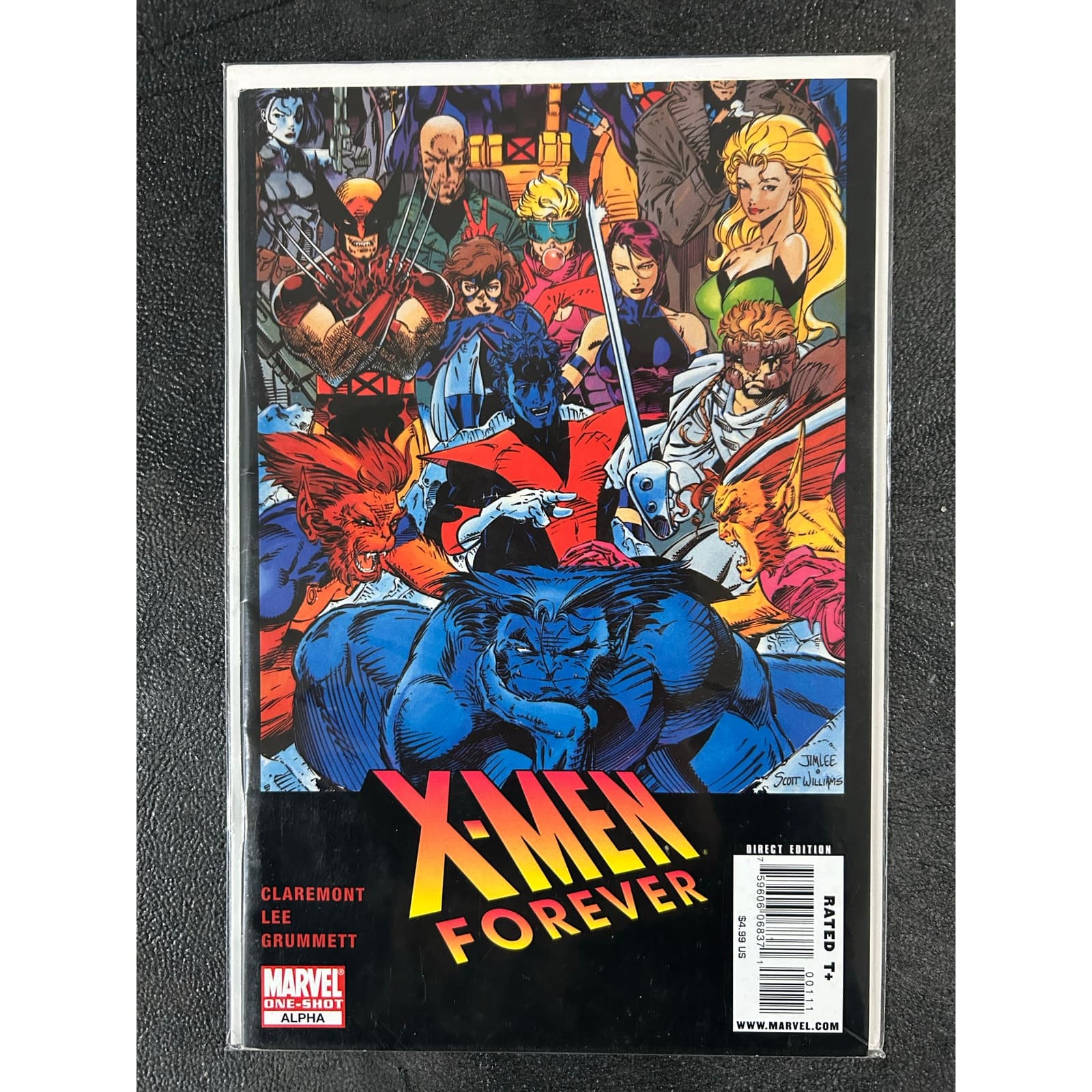 X-Men Forever 2nd Series #1, 1 Giant Size, 1 Alpha 2009-10 Marvel) Lot of 3 - Thumbnail 4