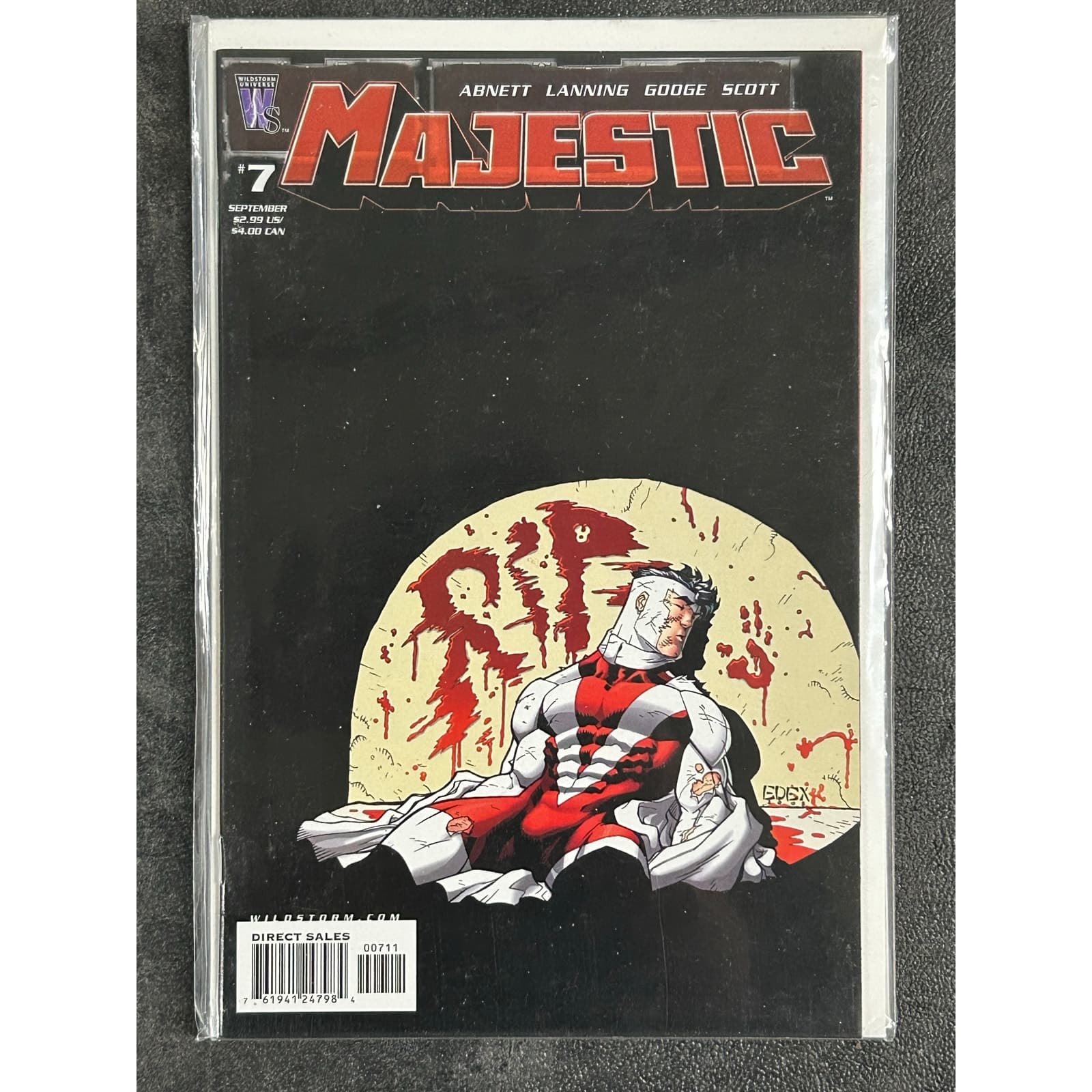 Majestic #1 - 10 (2005 WILDSTORM/DC) Lot of 10 Featuring Superman - Thumbnail 8